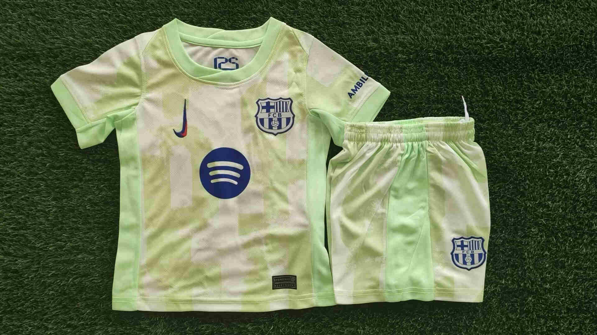 2024-2025  FC Barcelona   away  2rd kids kit 