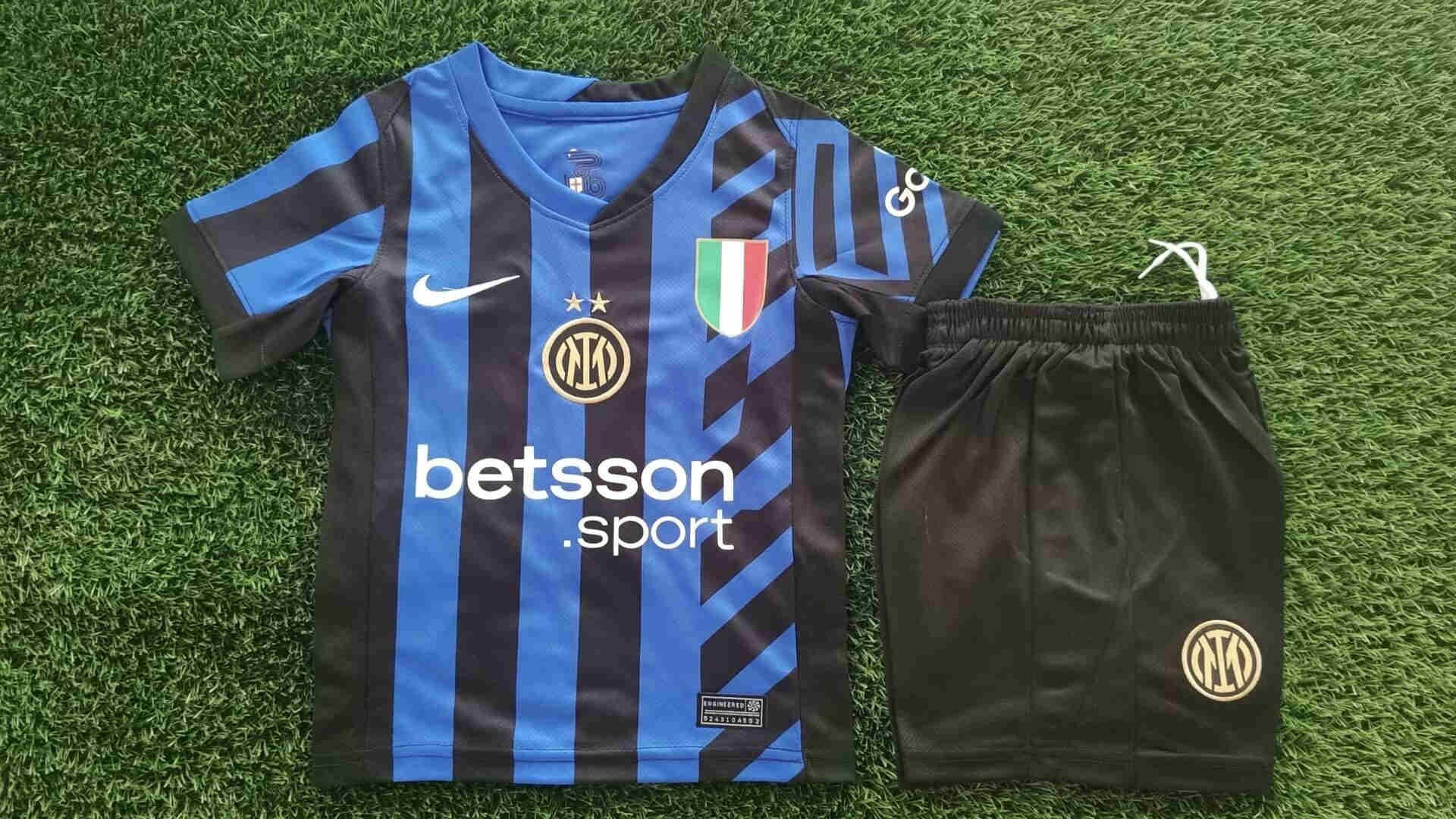 2024-2025  INTER MILAN HOME KIDS kit 