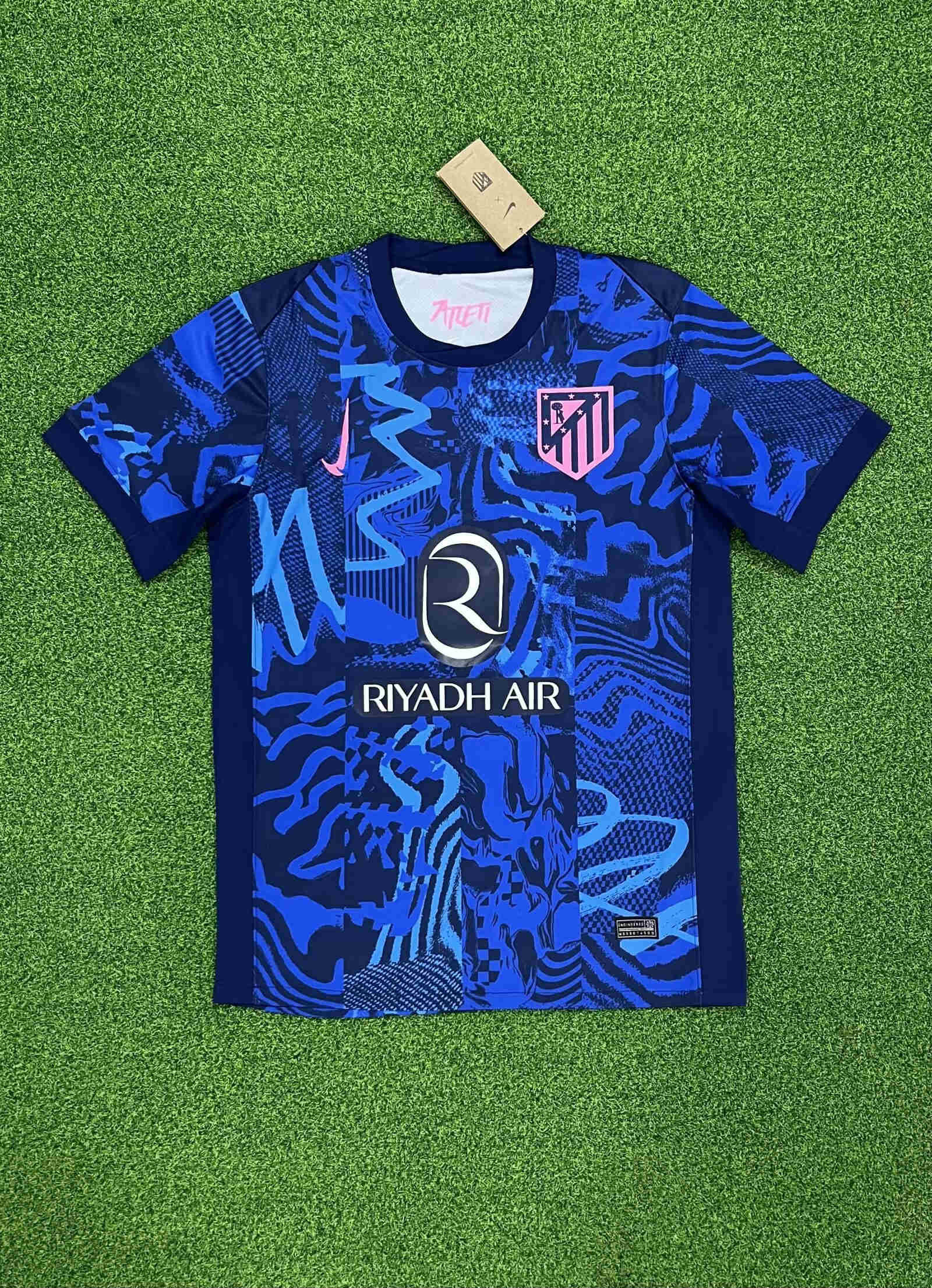 2024-2025  Atletico Madrid away 2RD