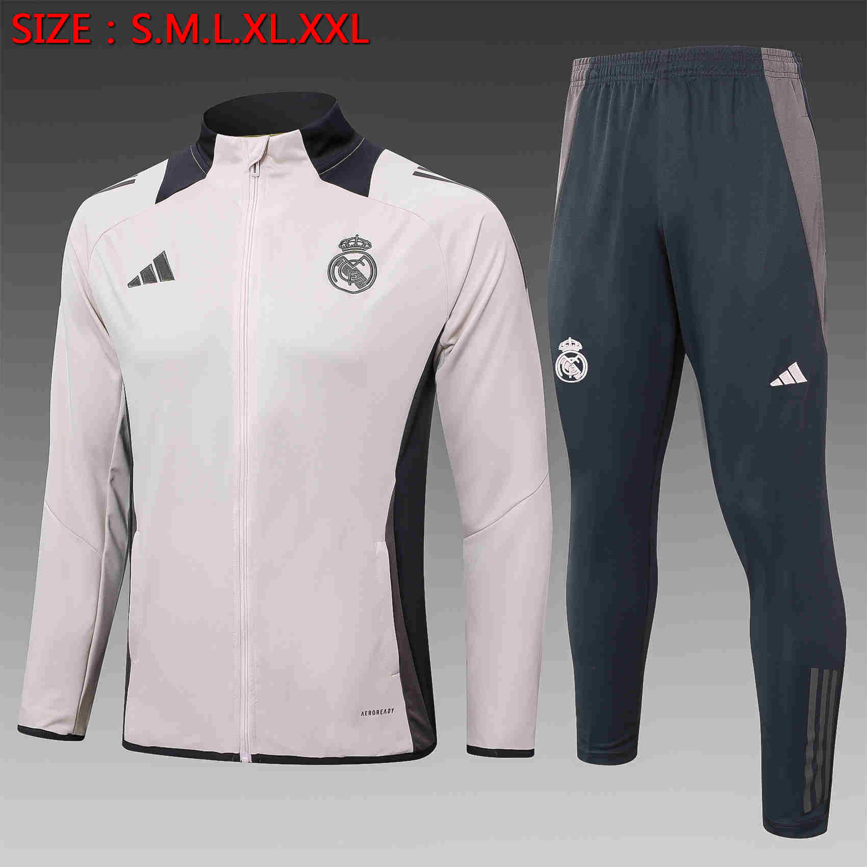 2024-2025  Real Madrid adult  Adult Training  jacket  815