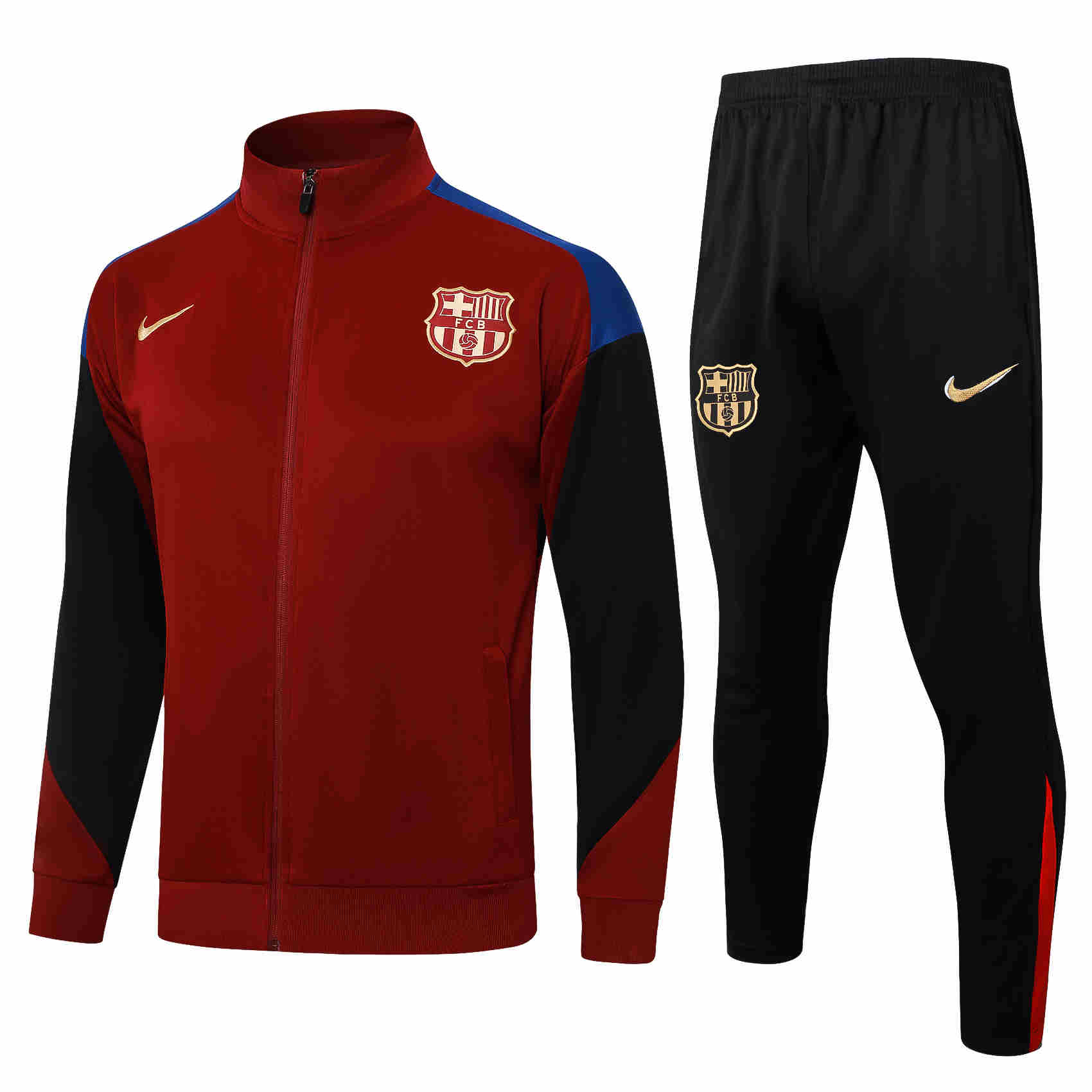 2024-2025 Barcelona Adult Long Sleeve Training Suit Set jacket815