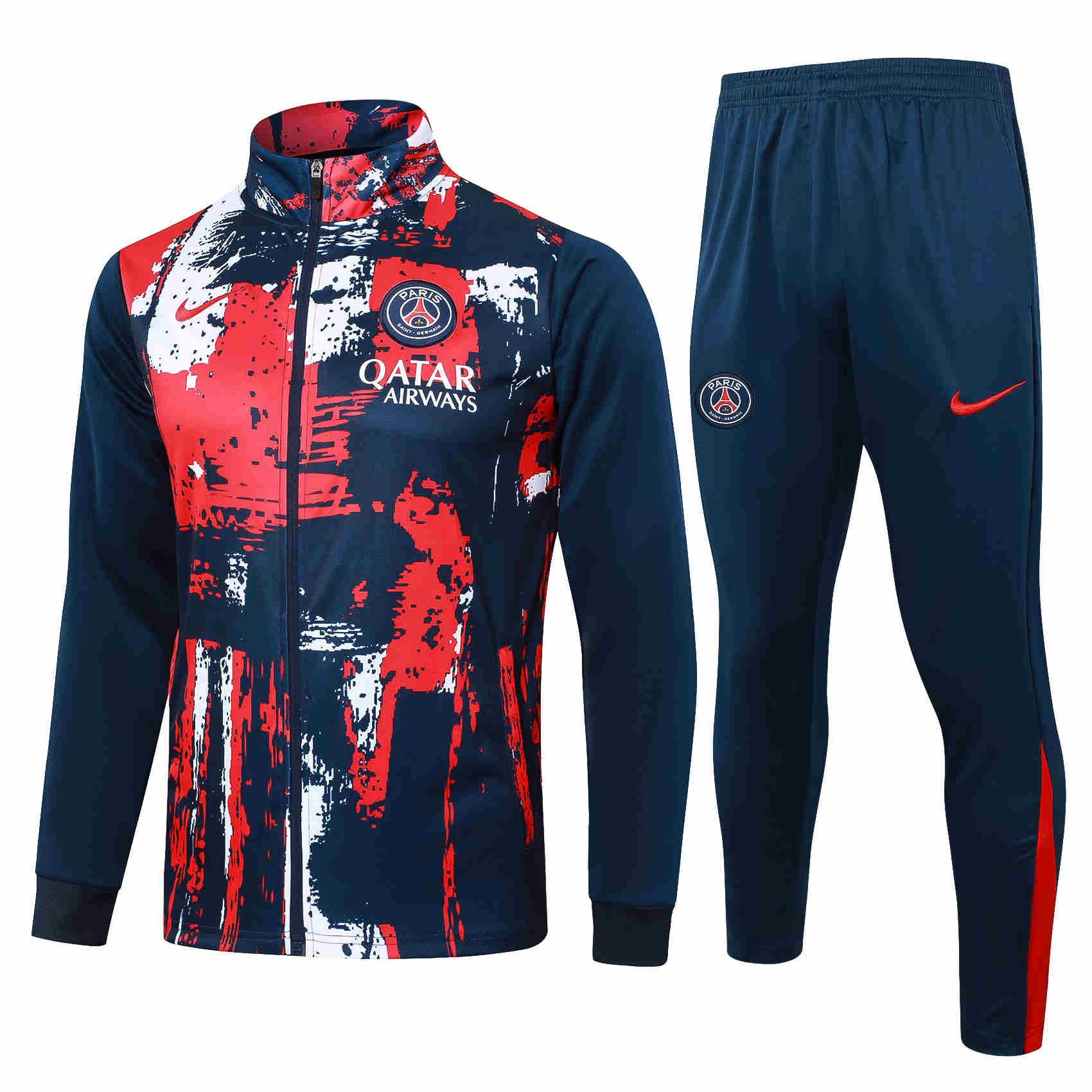 2024-2025 Paris Saint Germain  Adult   Training Suit Set jacket psg 815