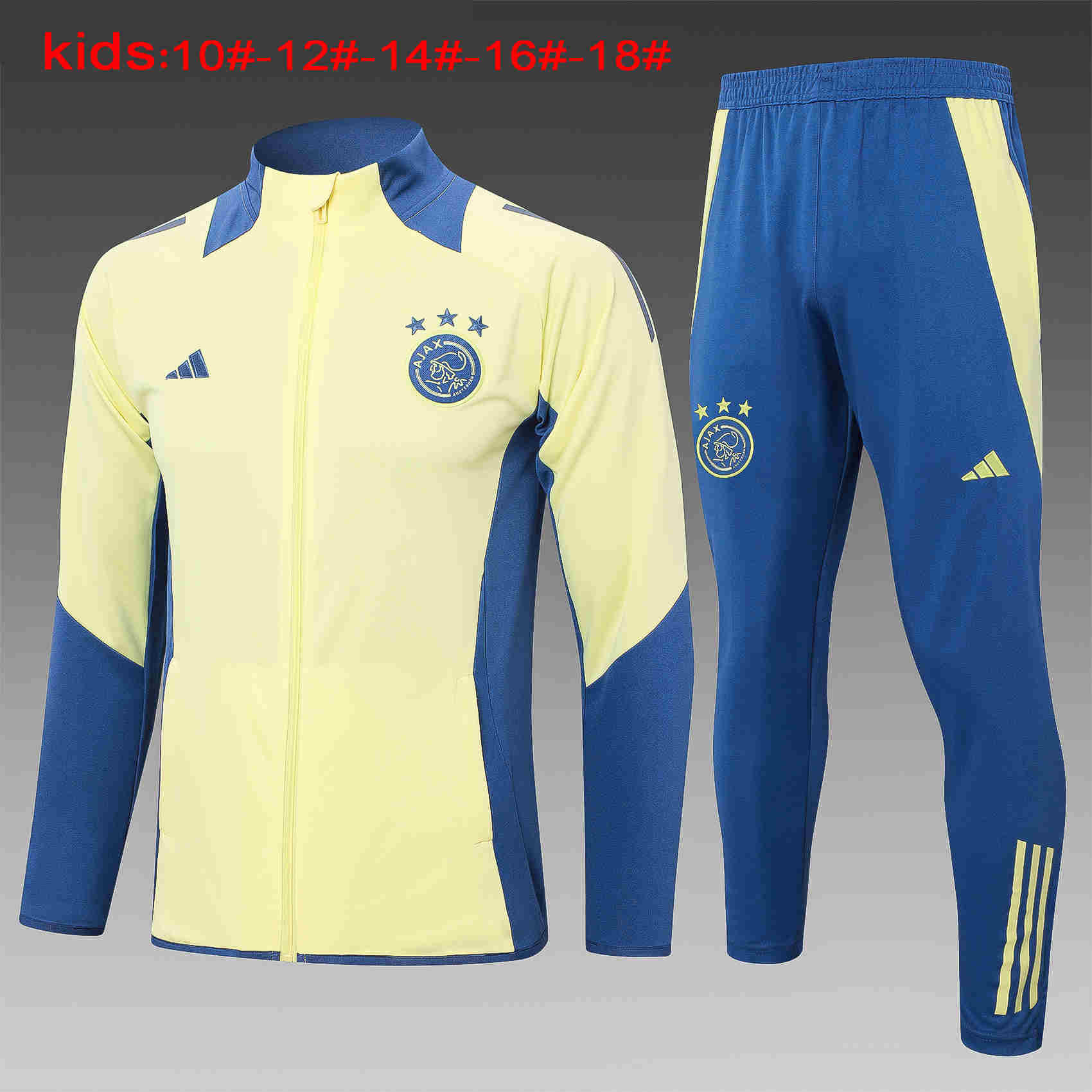 2024-2025 ajax kids kit Training clothes 815