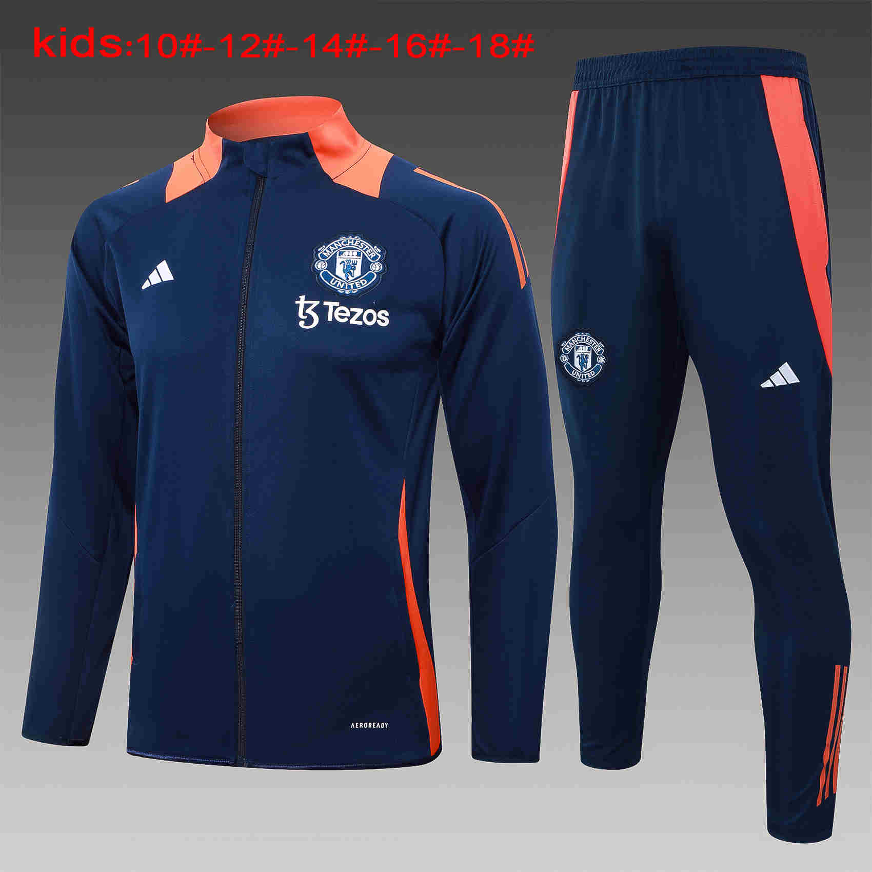 2024-2025 Manchester united kids kit Training clothes 815