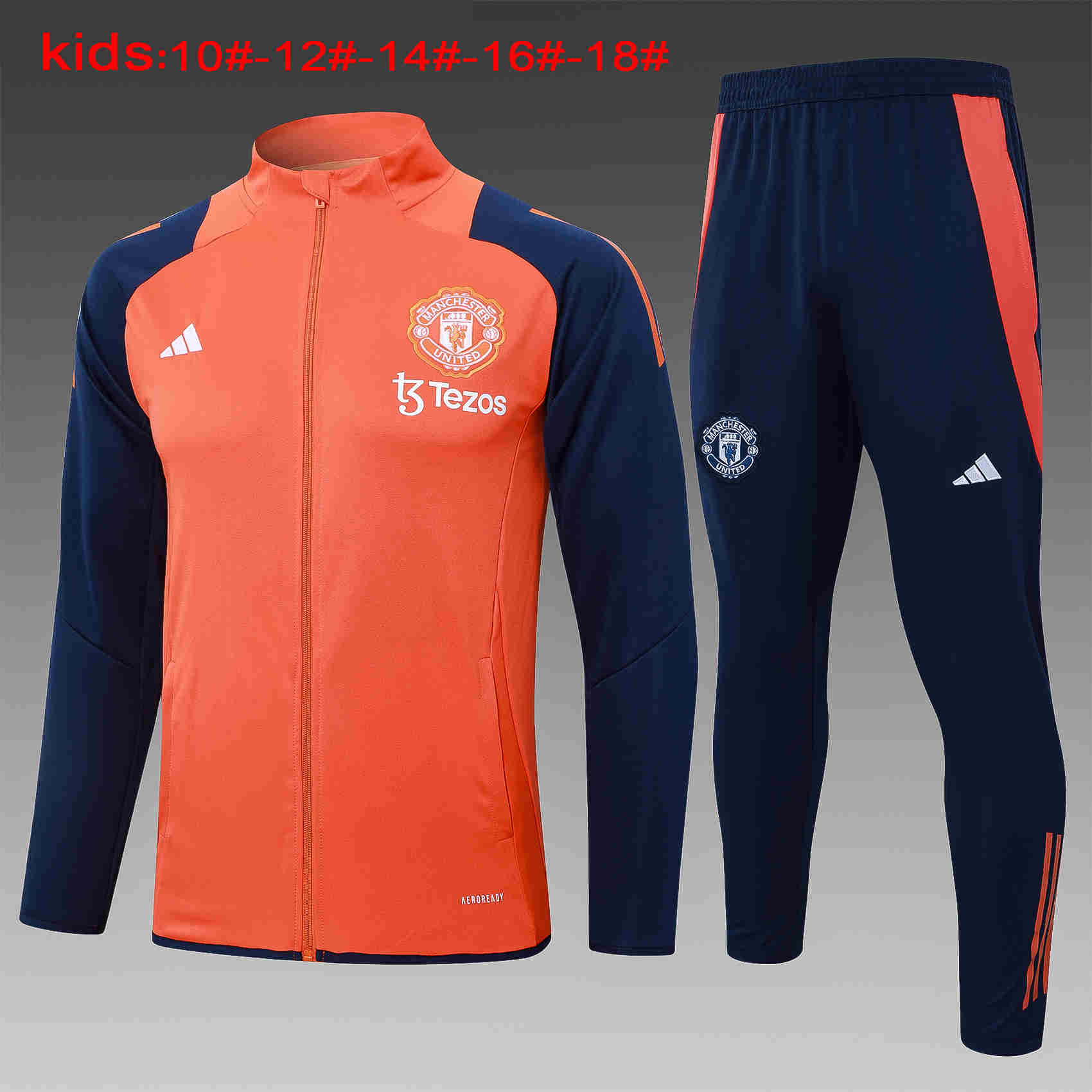 2024-2025 Manchester united kids kit Training clothes 815