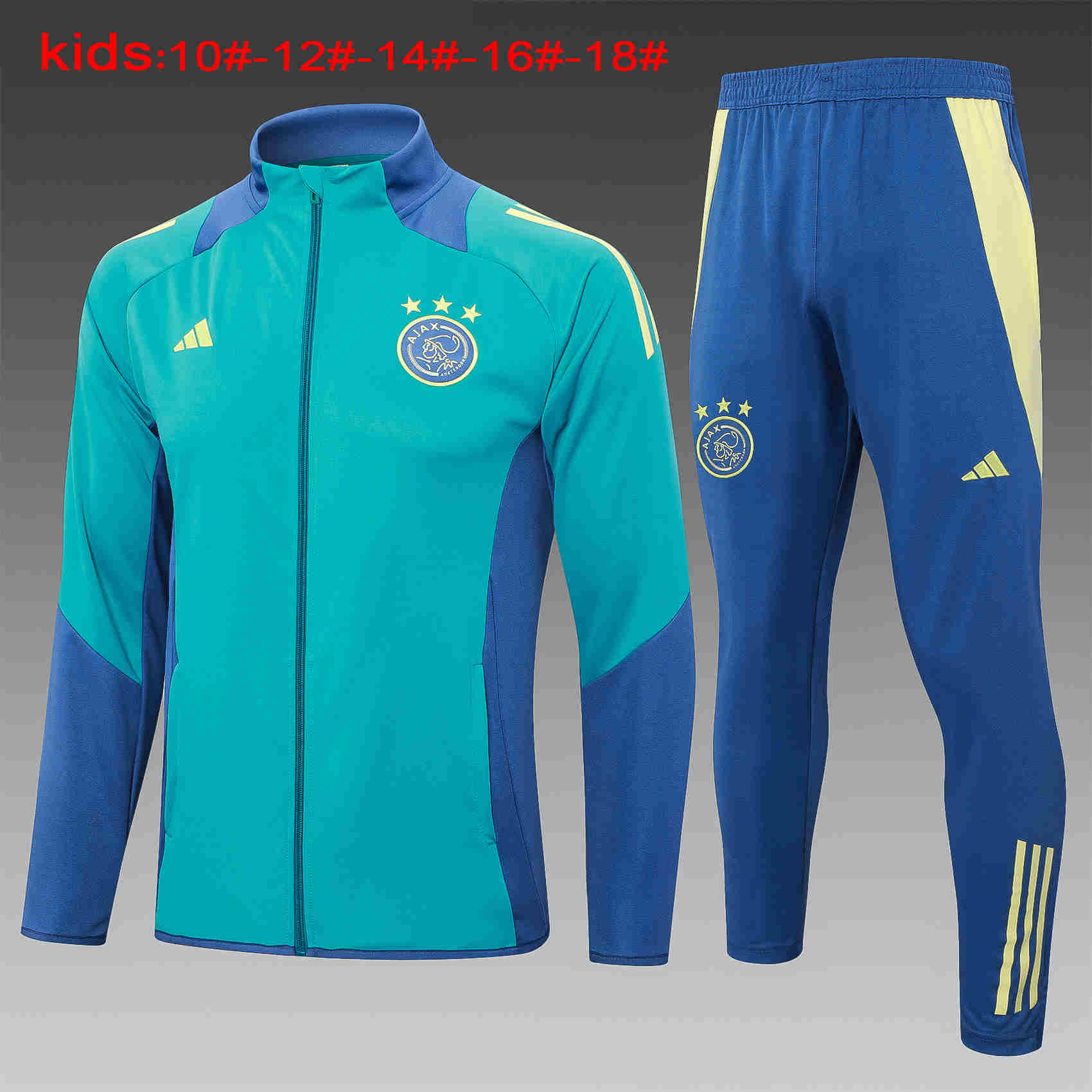 2024-2025 ajax kids kit Training clothes 815