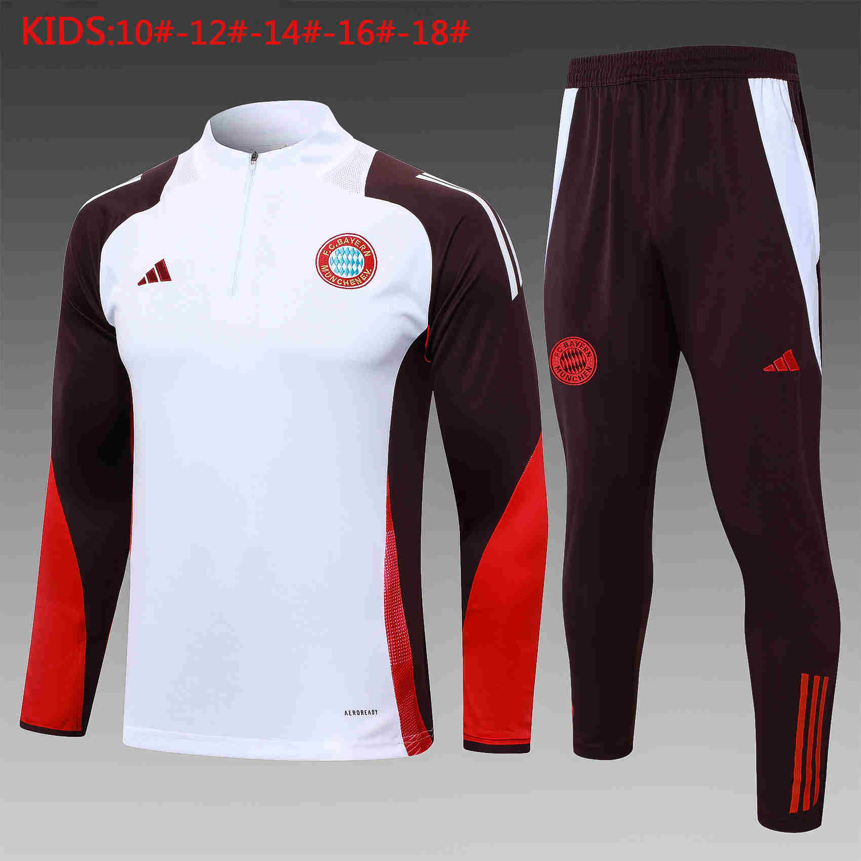 2024-2025 BAYERN MUNICH KIDS Training clothing 815