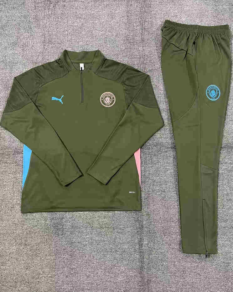 2024-2025  Manchester city  kids kit Training clothes