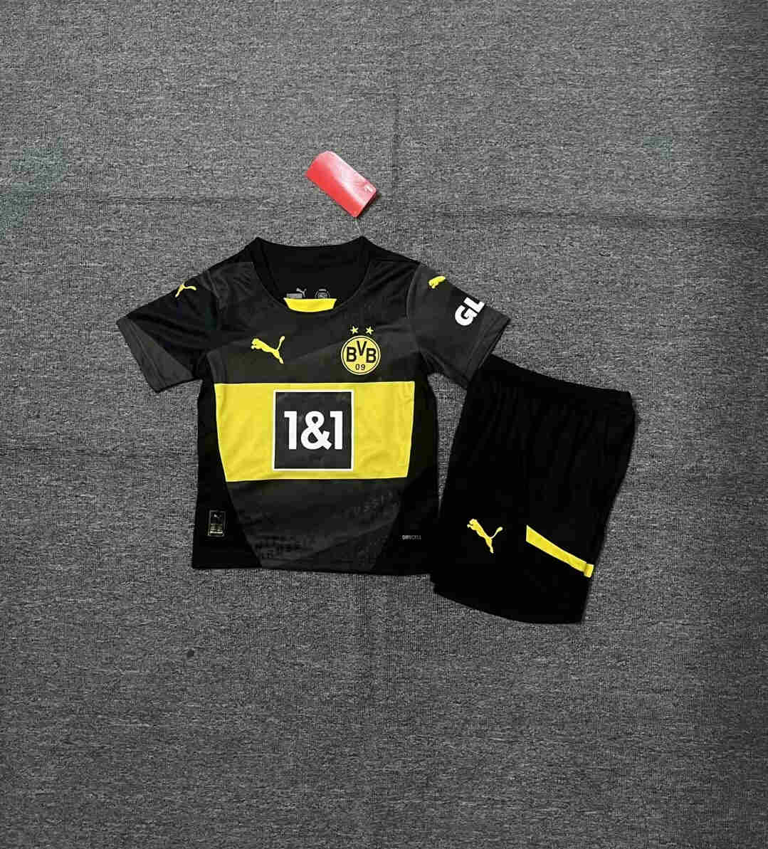 2024-2025 Borussia Dortmund HOME KIDS kit 