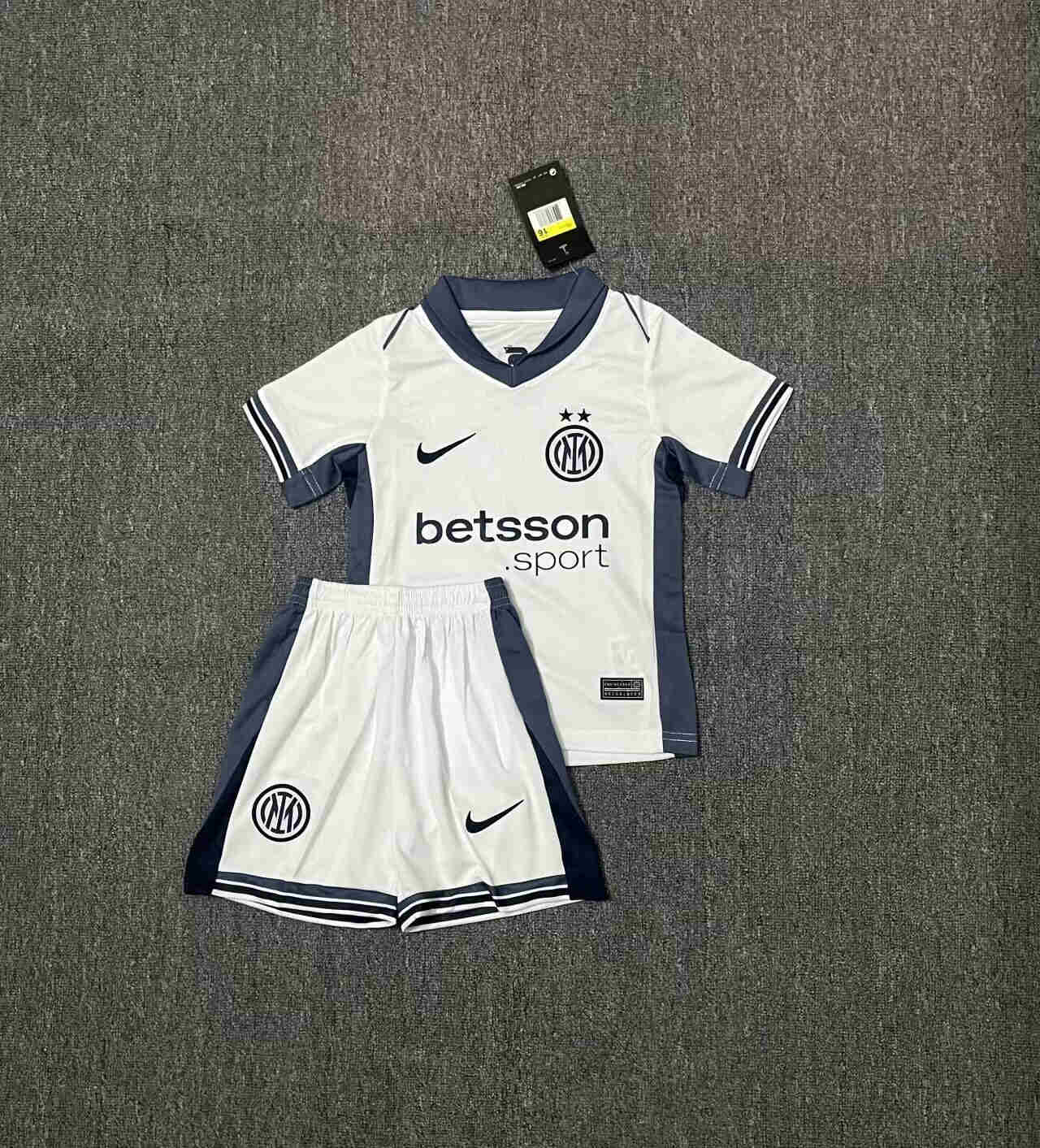 2024-2025  INTER MILAN AWAY KIDS kit 