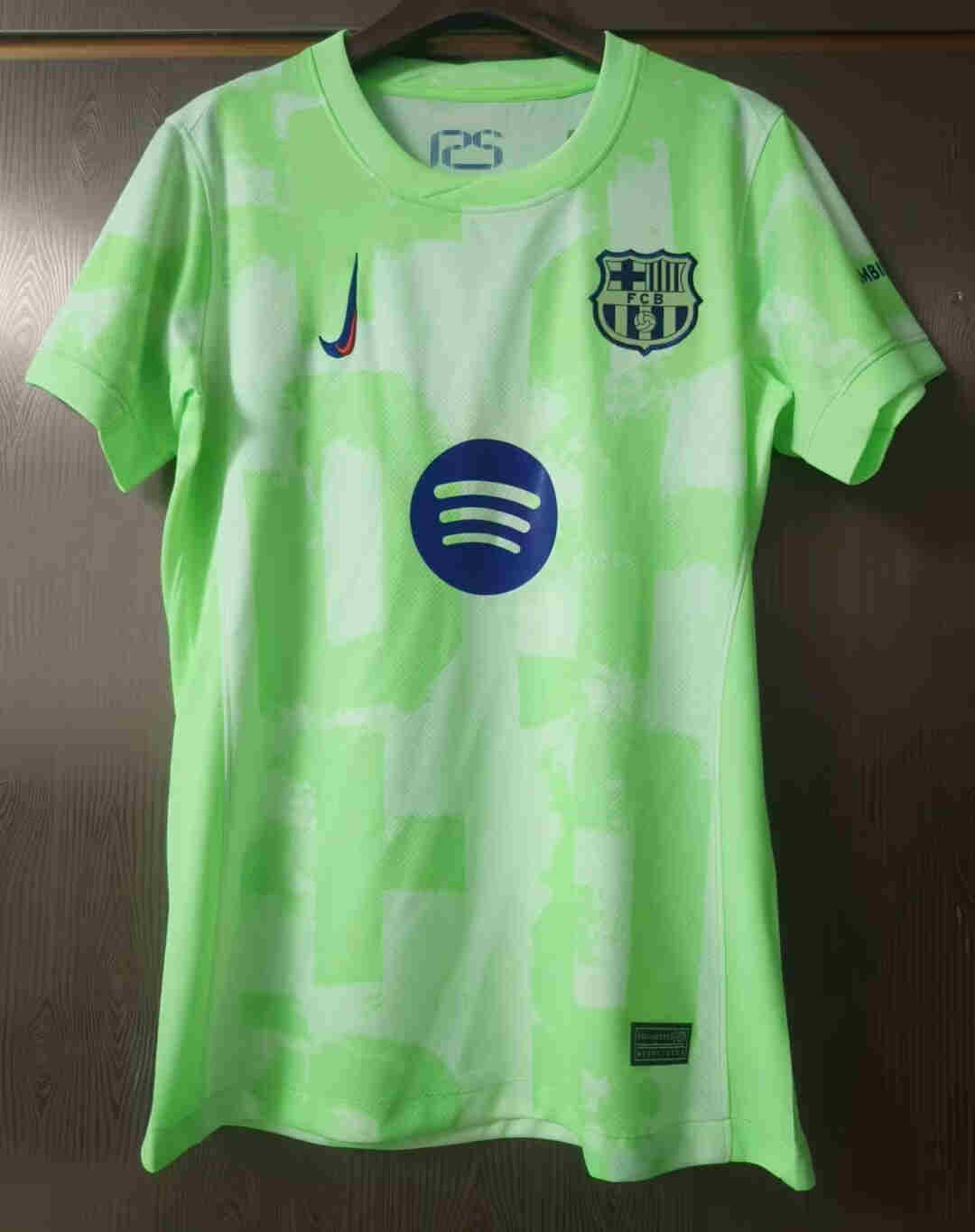 2024-2025 FC Barcelona away 2rd  Women