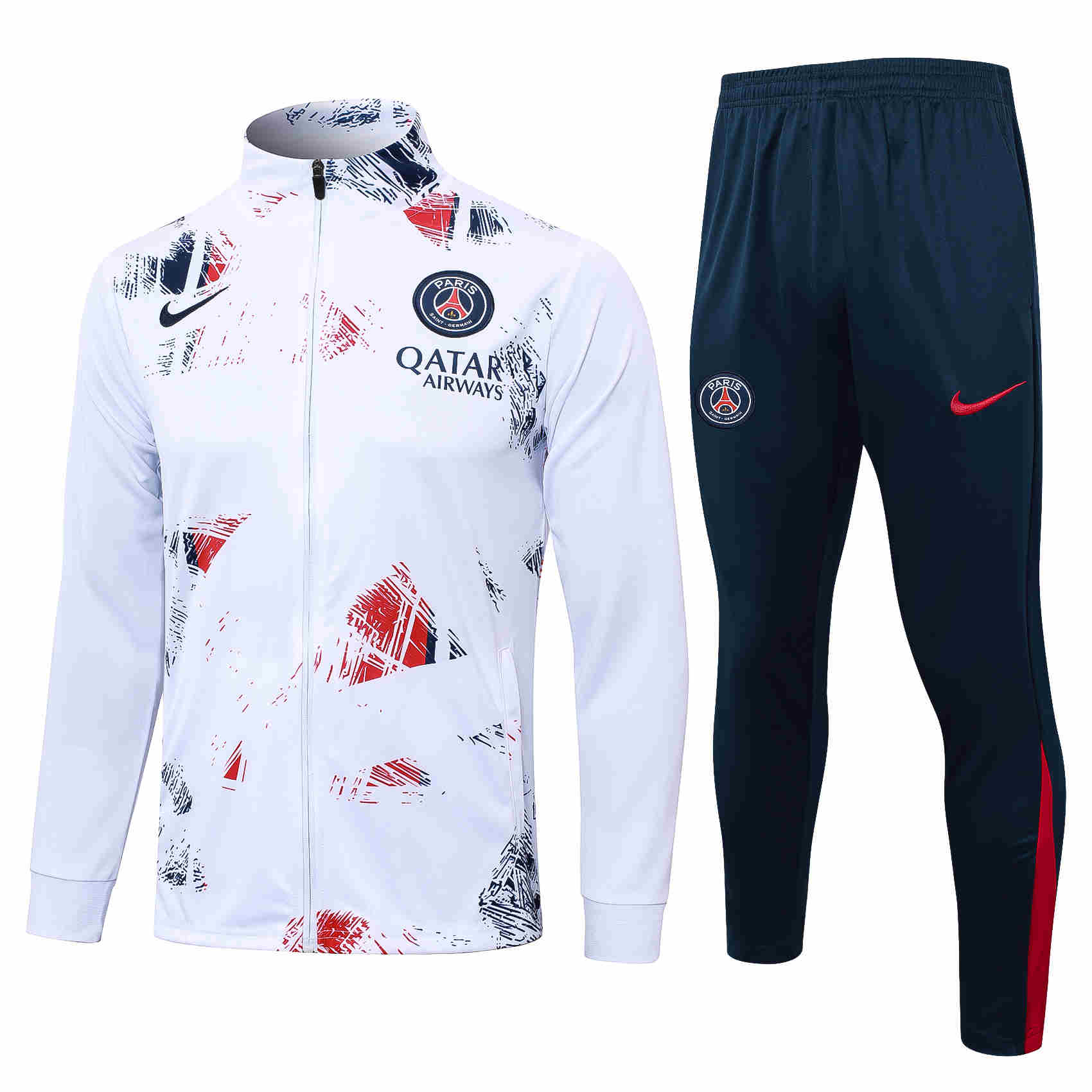 2024-2025 Paris Saint Germain  Adult   Training Suit Set jacket psg 815