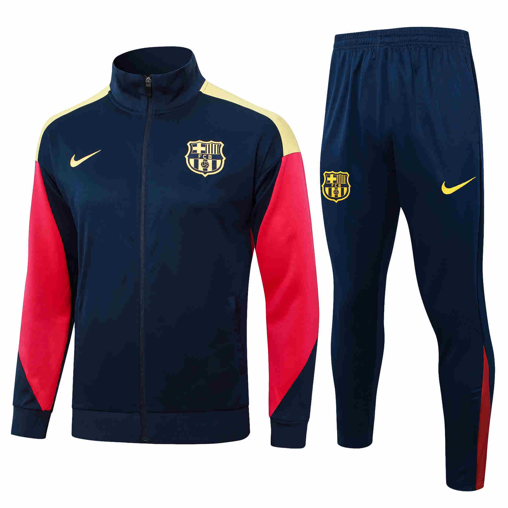 2024-2025 Barcelona Adult Long Sleeve Training Suit Set jacket815