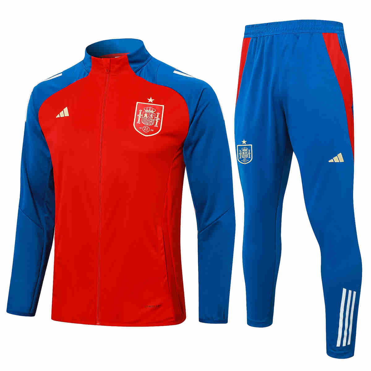 2024-2025 Spain  Adult  Long Sleeve l Training Suit Set jacket 815