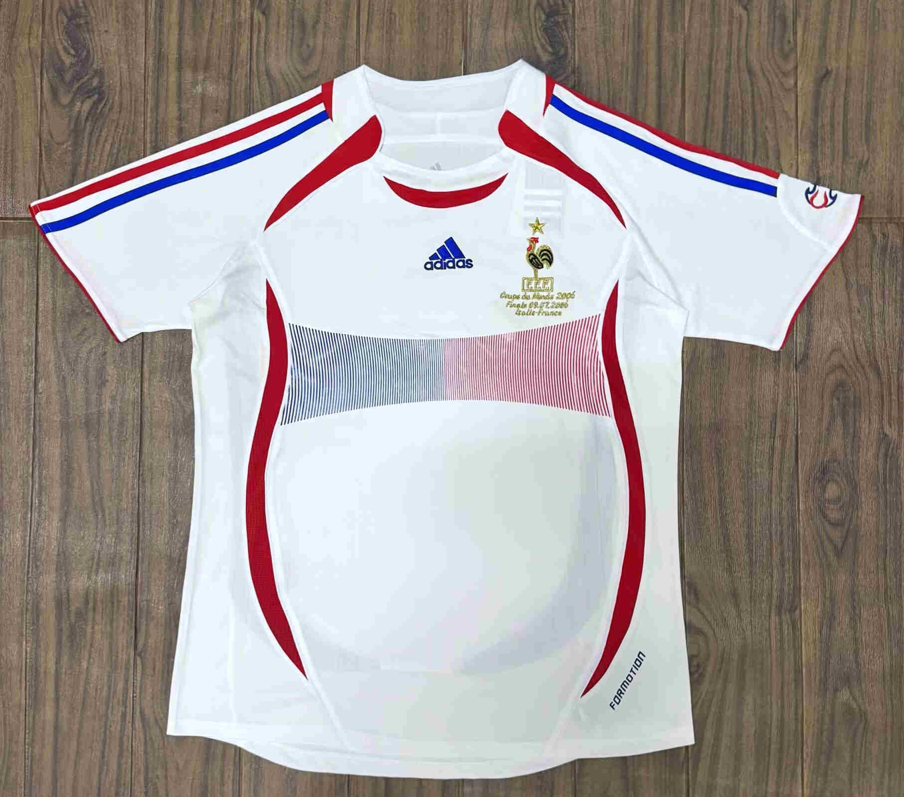 2006  France away Retro 