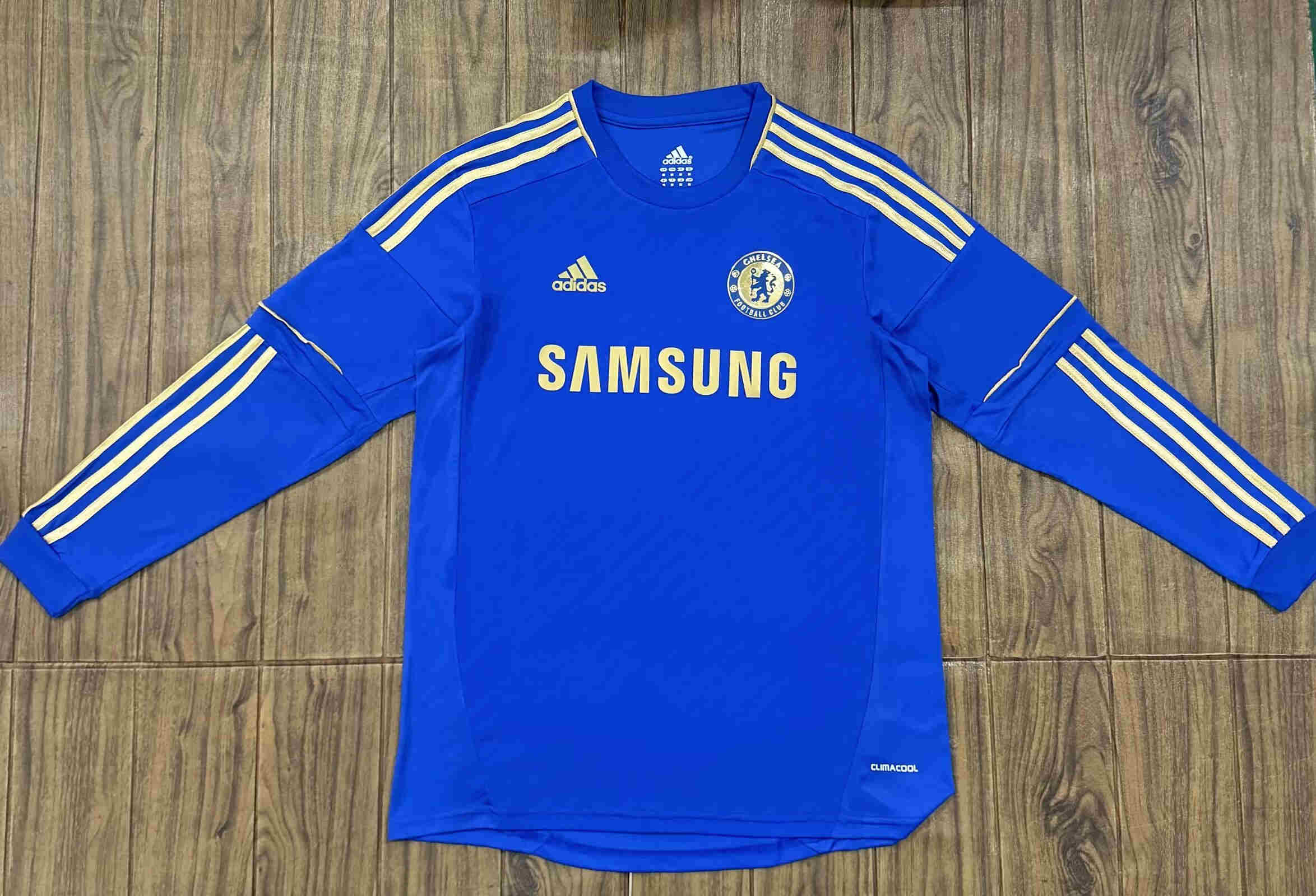 2012-2013 Chelsea  home Long sleeves  Retro