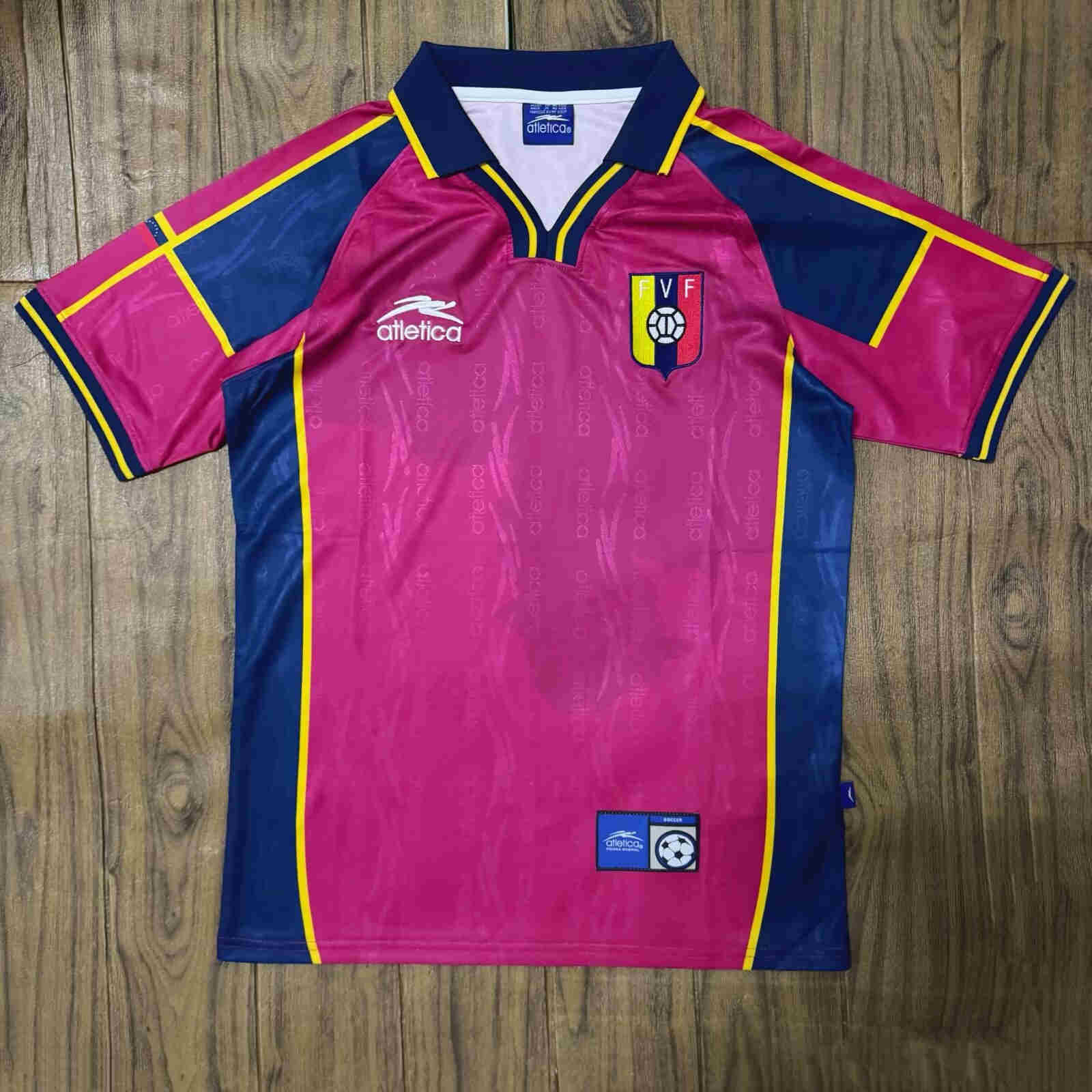 2000  Venezuela  home  Retro