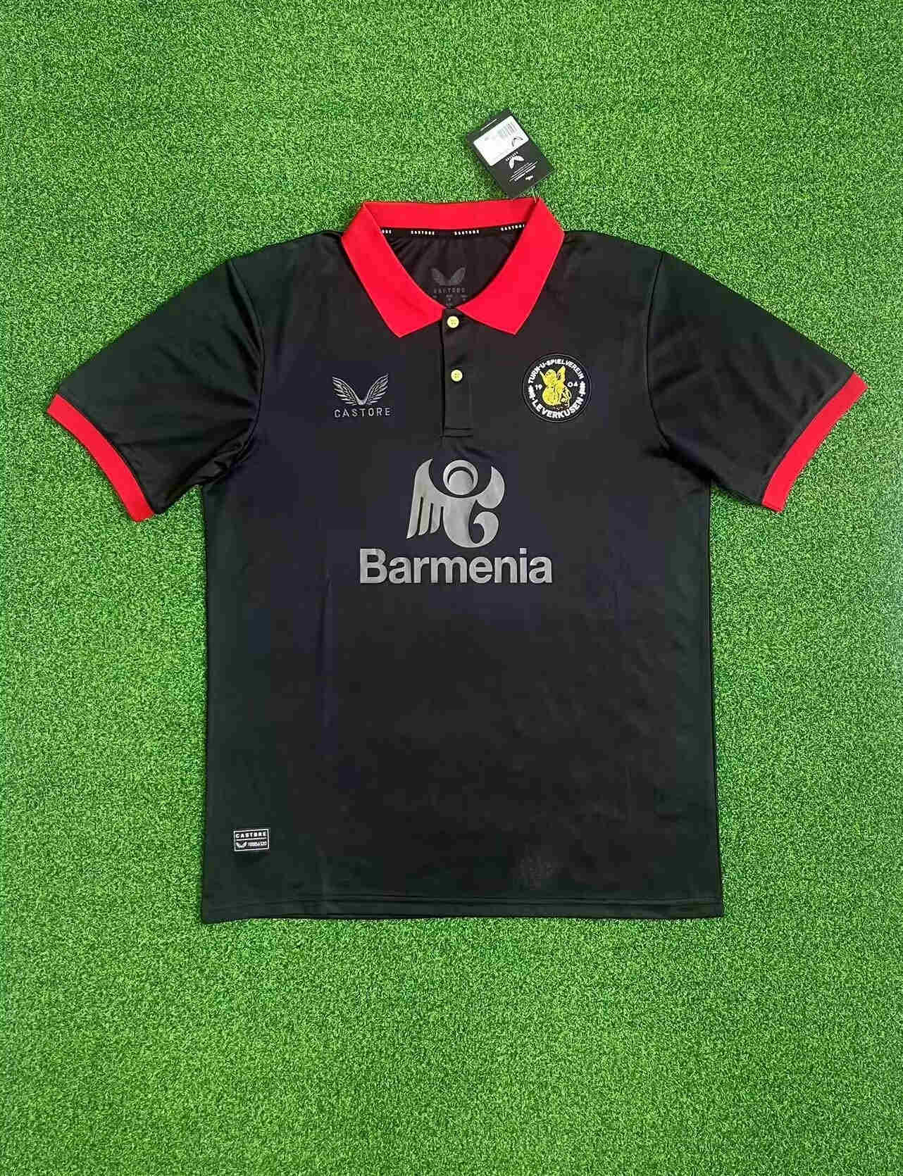 2024-2025  bayer leverkusen 120th Anniversary Special Edition