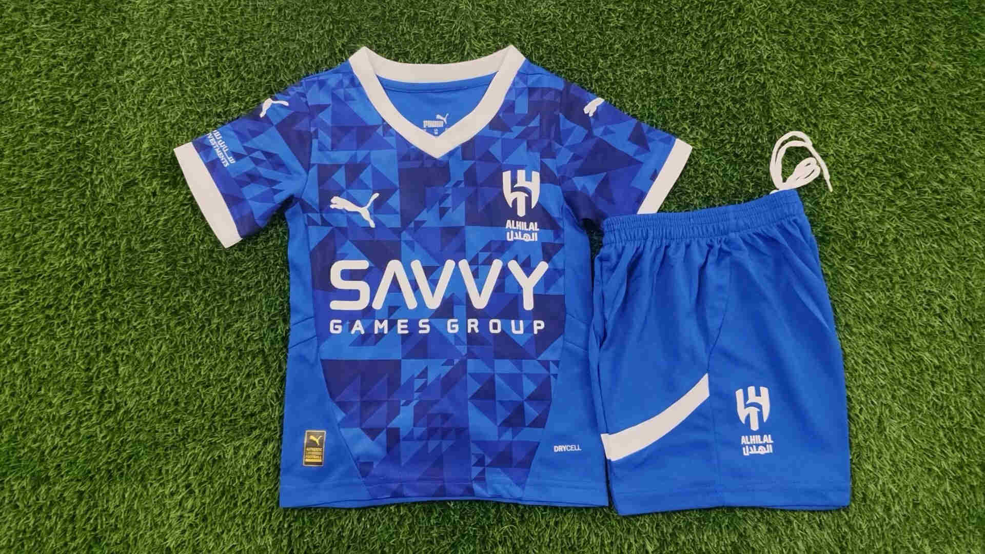 2024-2025 Riyadh Crescent  HOME KIDS kit 