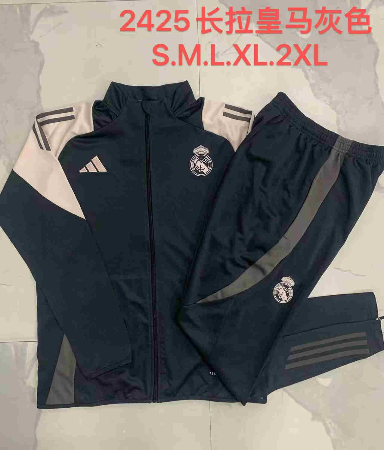 2024-2025  Real Madrid adult  Adult Training  jacket  815