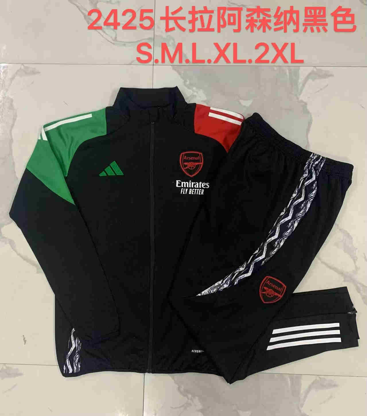 2024-2025 Arsenal  training suit adult jacket  815