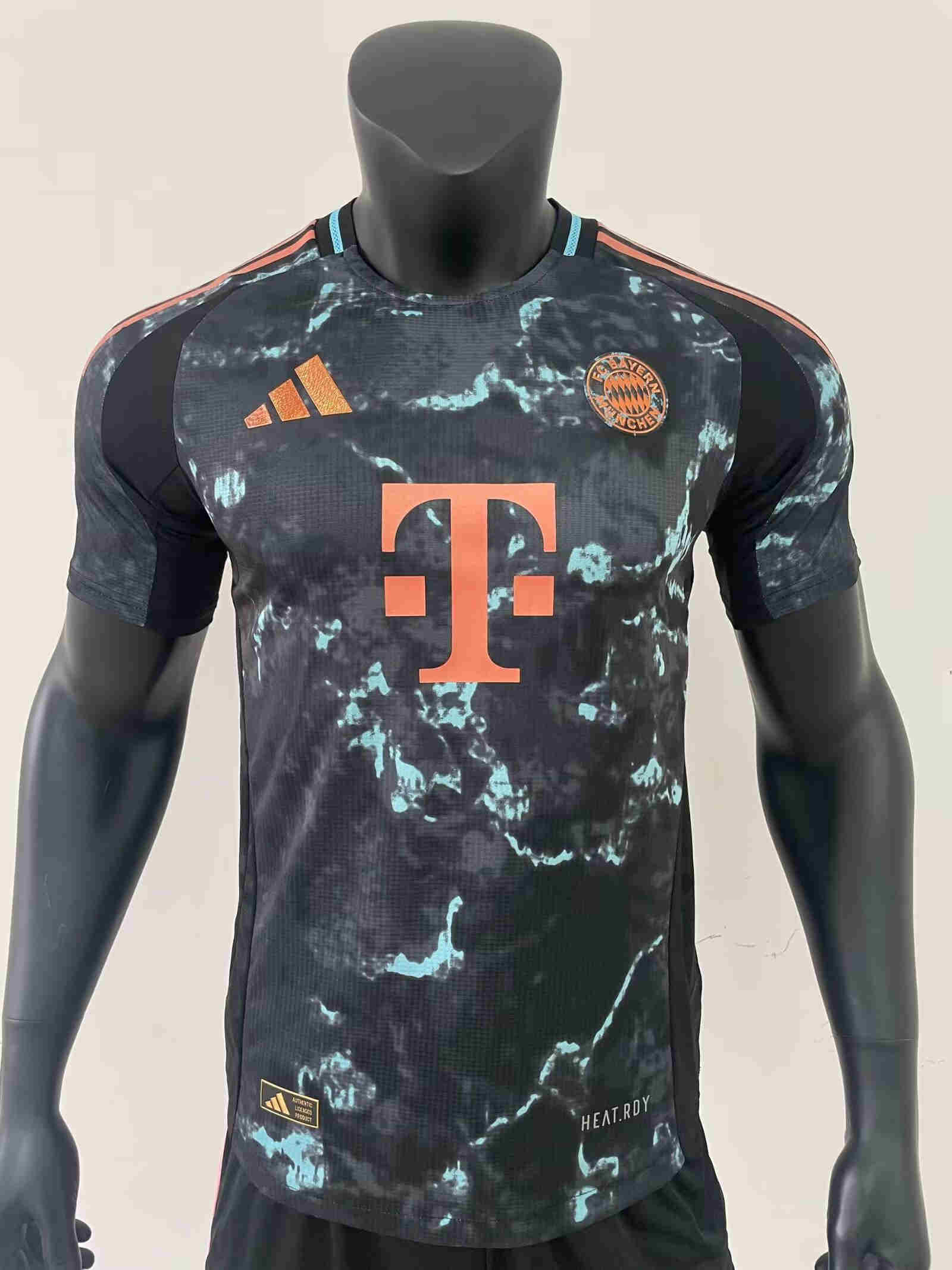 2024-2025 FC Bayern Munich away player