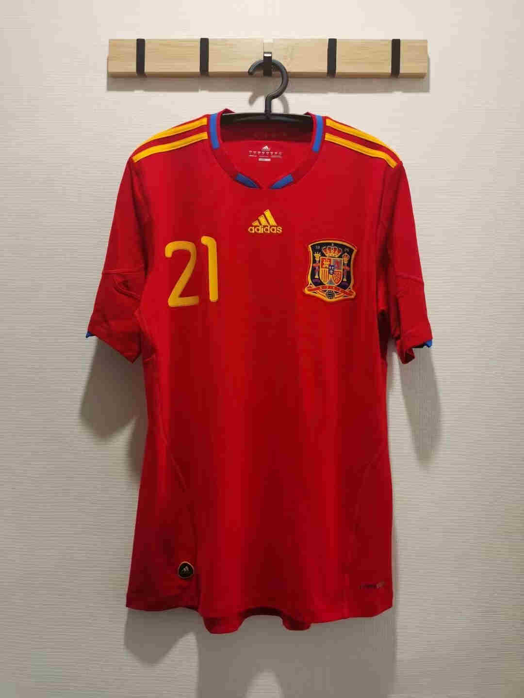 2010  Spain home  Retro 