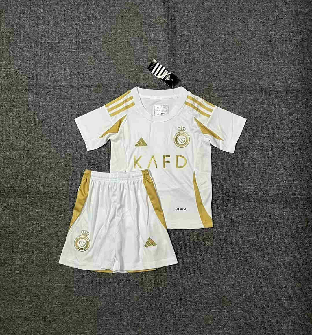 2024-2025 Al-Nassr FC away 2RD  KIDS kit 