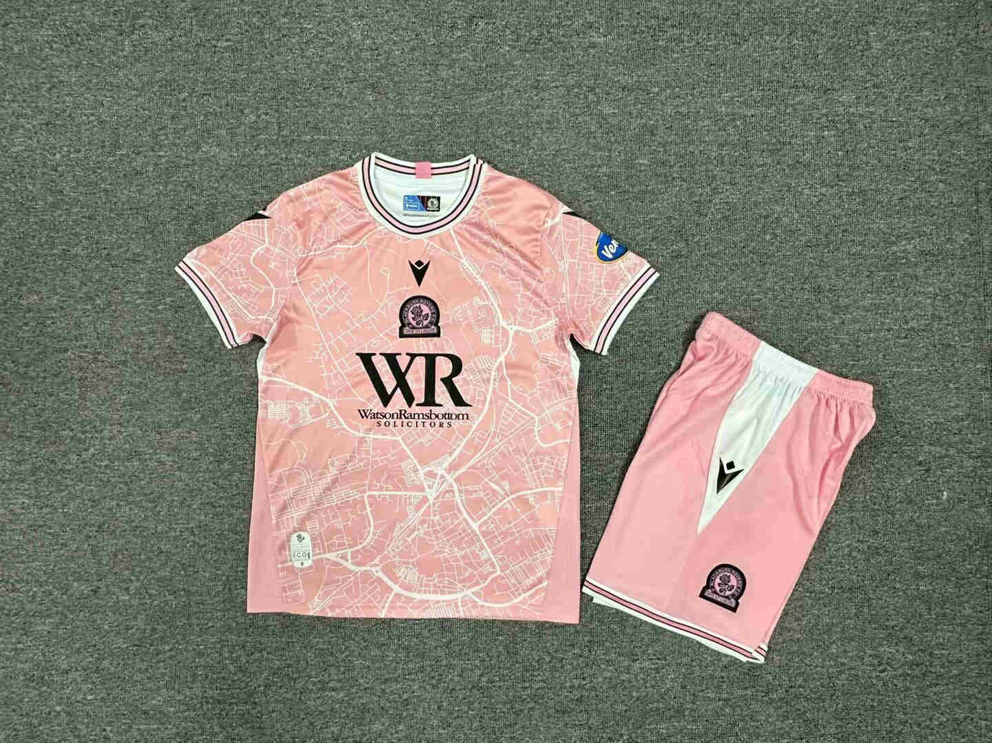 2024-2025 BLACKBURN away 2RD  KIDS kit 