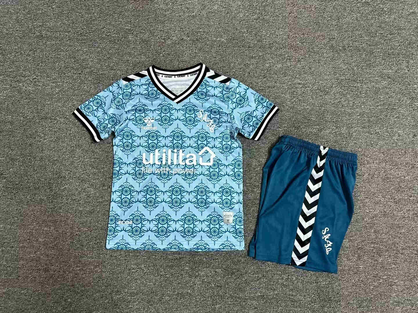 2024-2025 SUNDERLAND away  2rd KIDS kit 