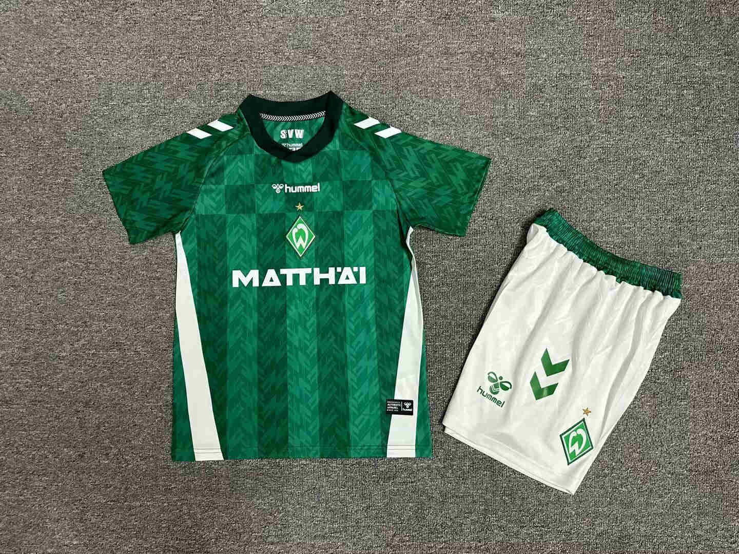 2024-2025 Werder Bremen home  2rd KIDS kit 