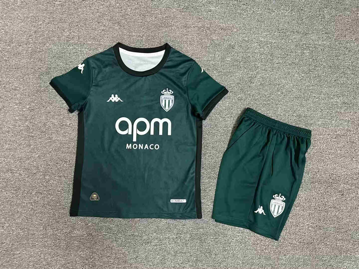 2024-2025  Monaco  away KIDS kit