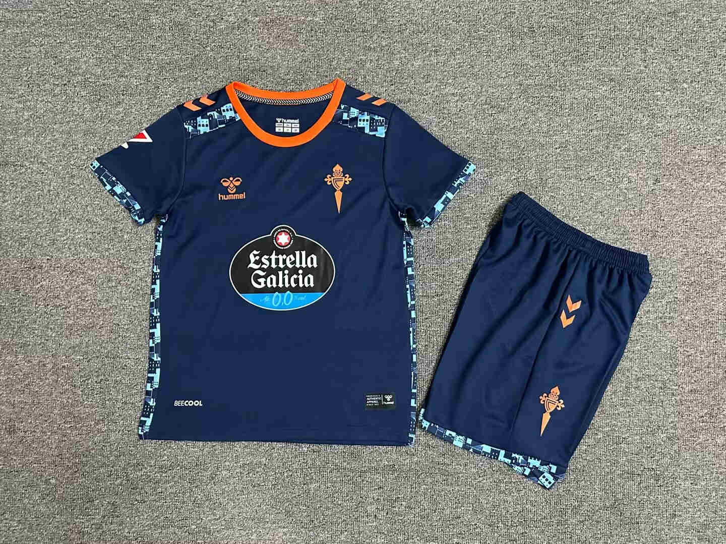 2024-2025  Celta away KIDS kit