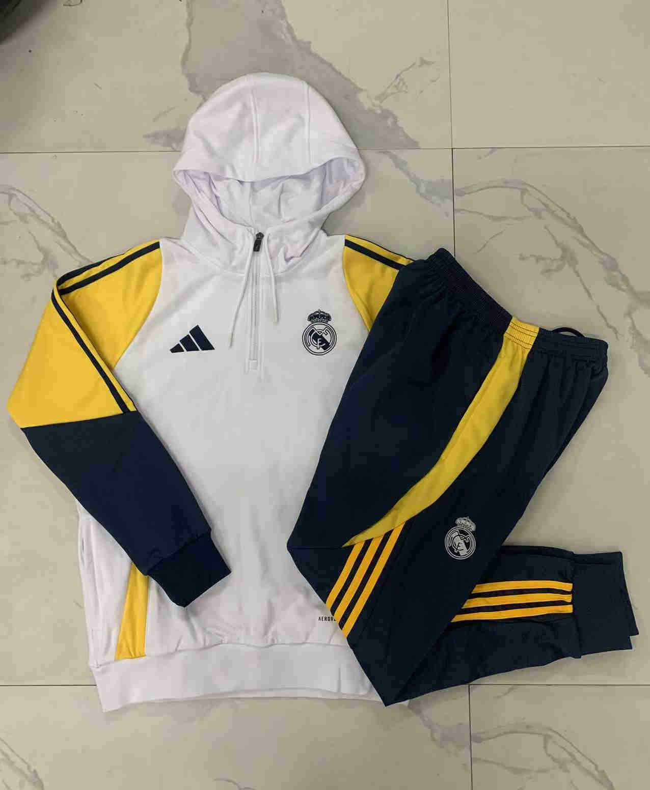 2024-2025  Real Madrid adult  Adult Training Hooded  jacket  815