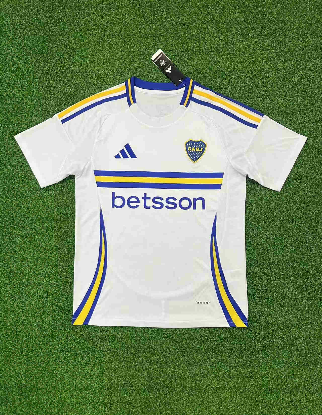 2024-2025  Boca Juniors away