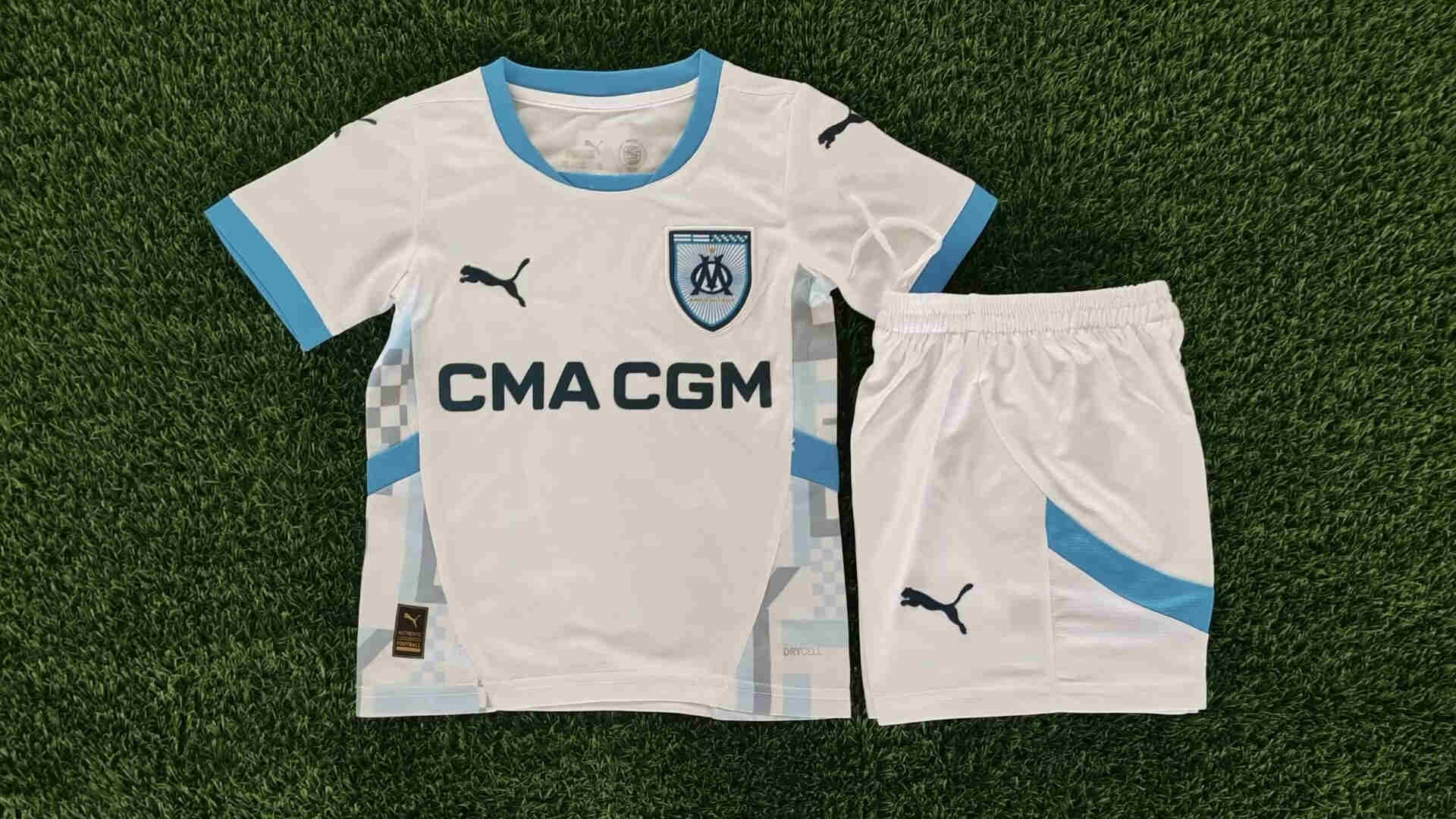 2024-2025 Marseille home  KIDS kit 