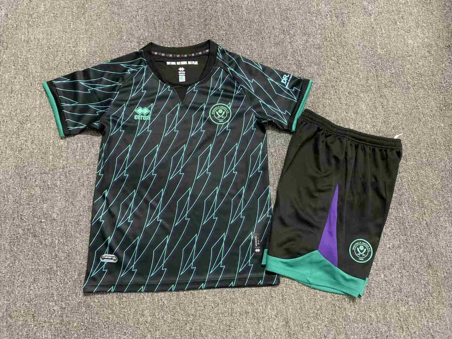 2024-2025 Sheffield away  KIDS kit 