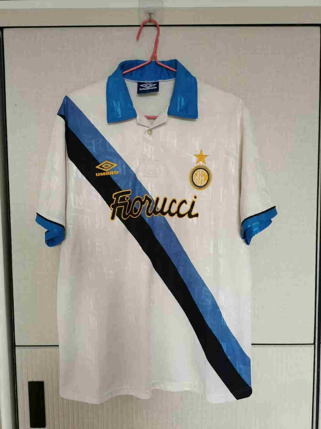 1994-1995  Inter milan home Retro.