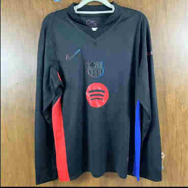 2024-2025 FC Barcelona  away Long sleeves