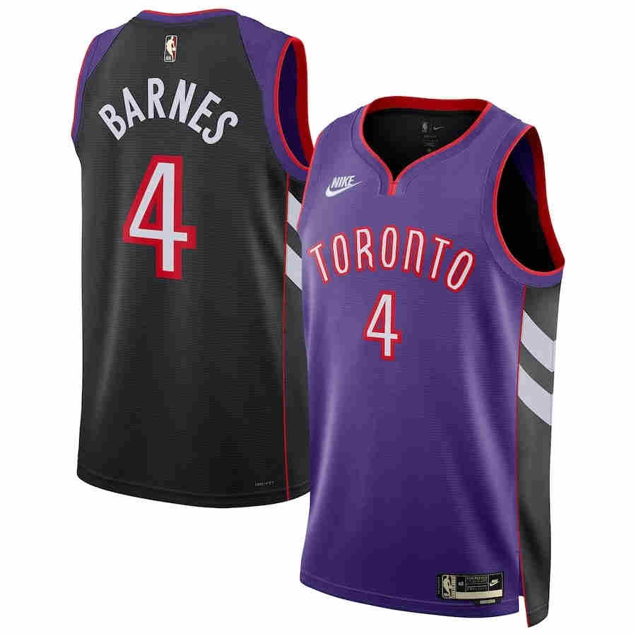 2025 Toronto Raptors  NO.4