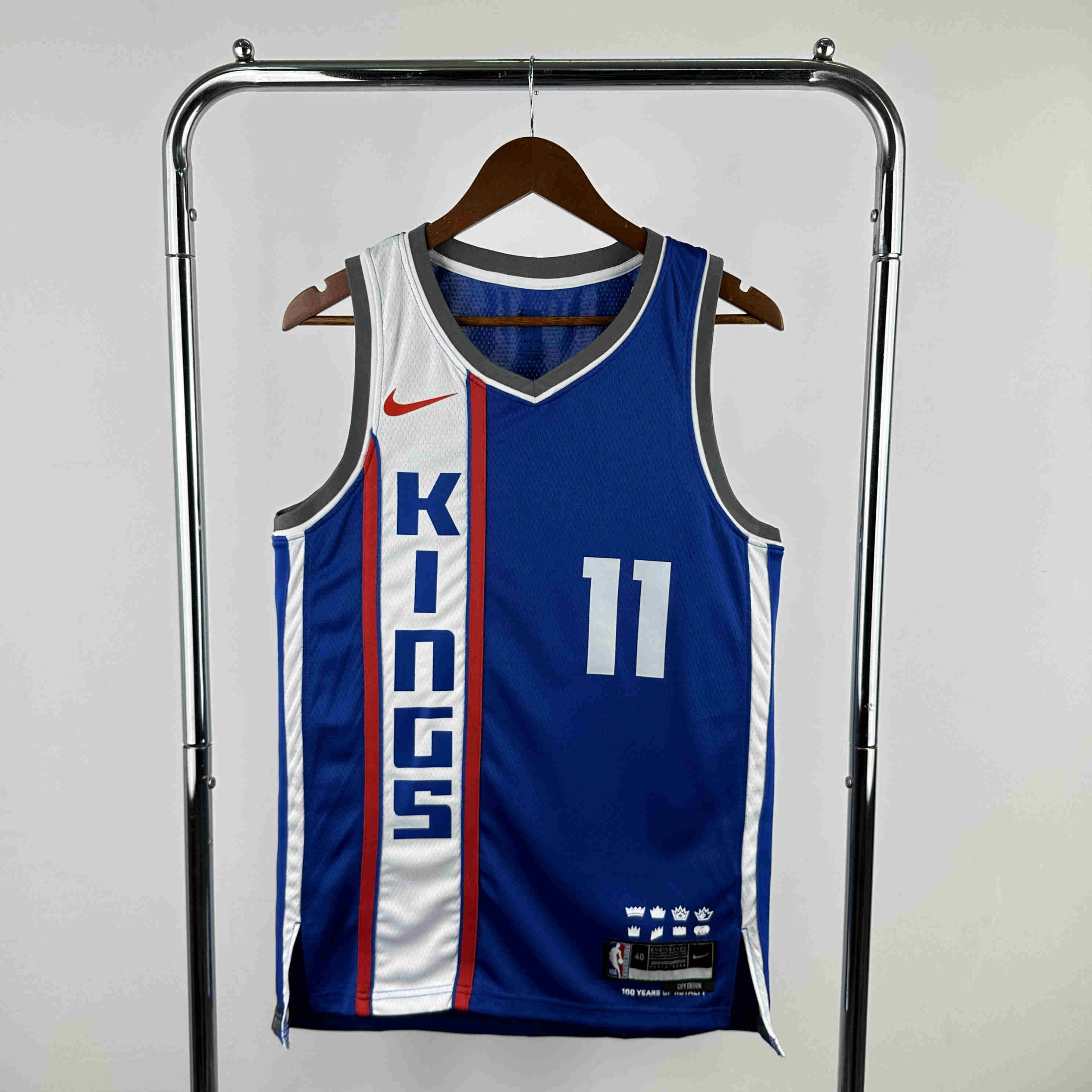 2024 Sacramento Kings NBA Jersey  NO.11