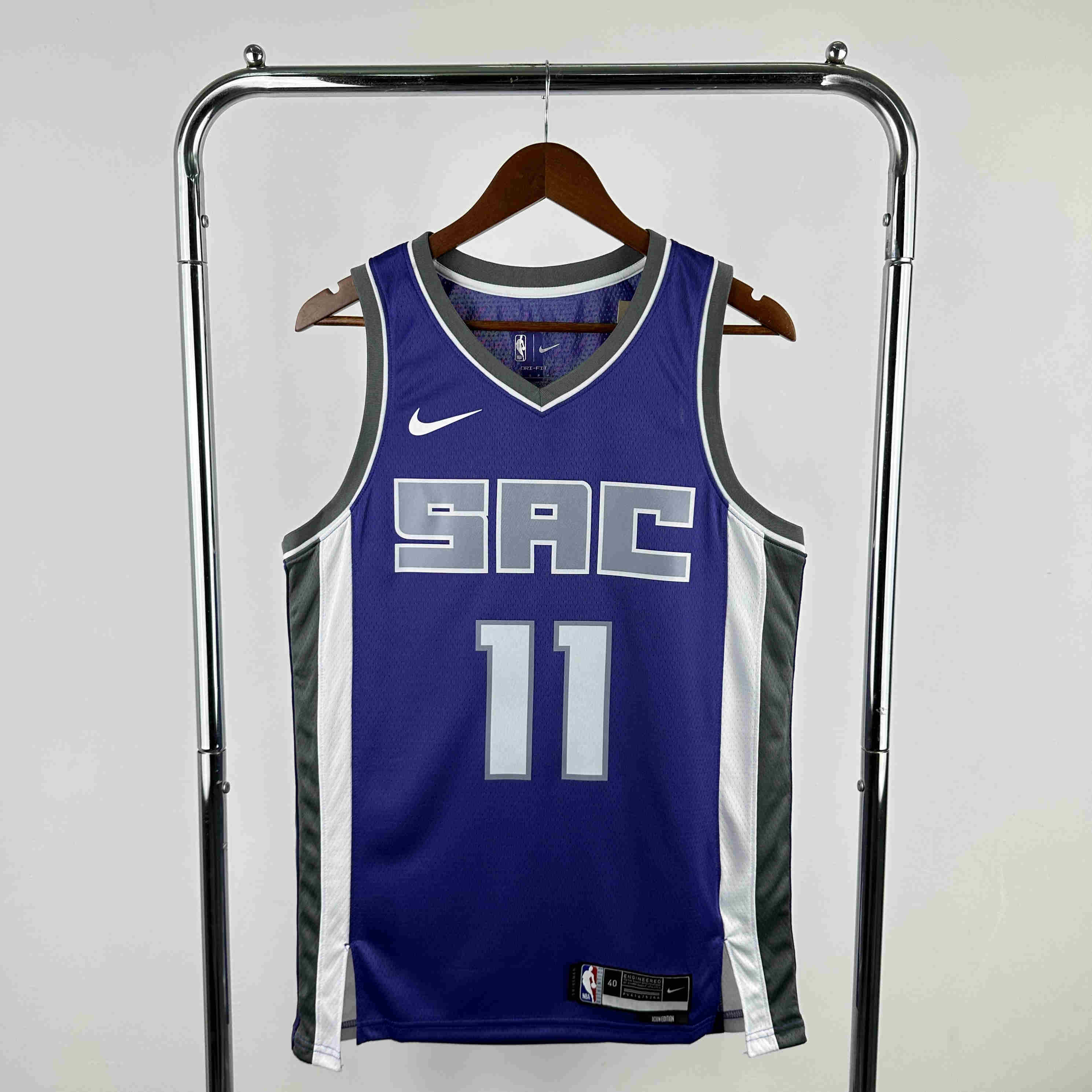 2023 Sacramento Kings NBA Jersey  NO.11