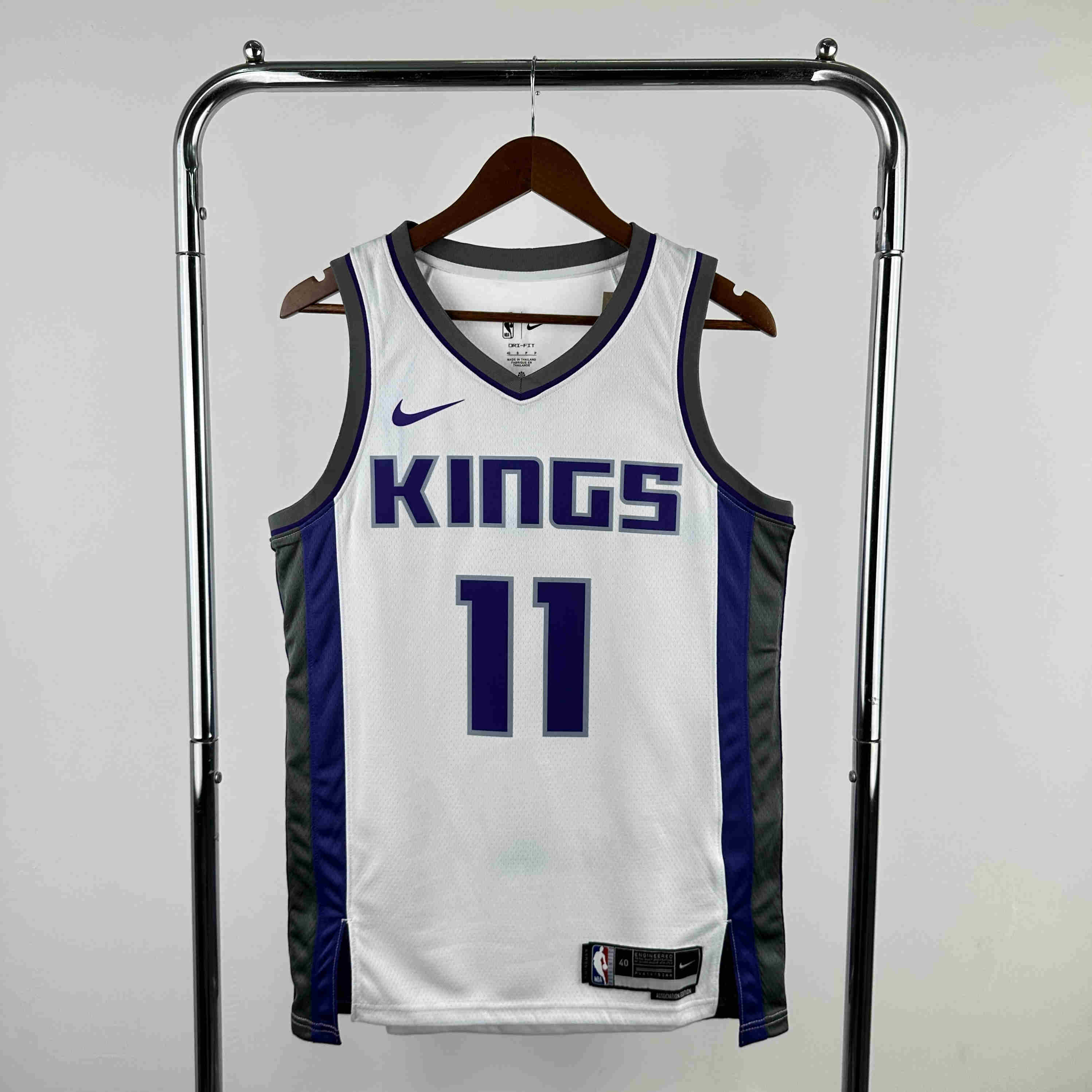 2023 Sacramento Kings NBA Jersey  HOME NO.11