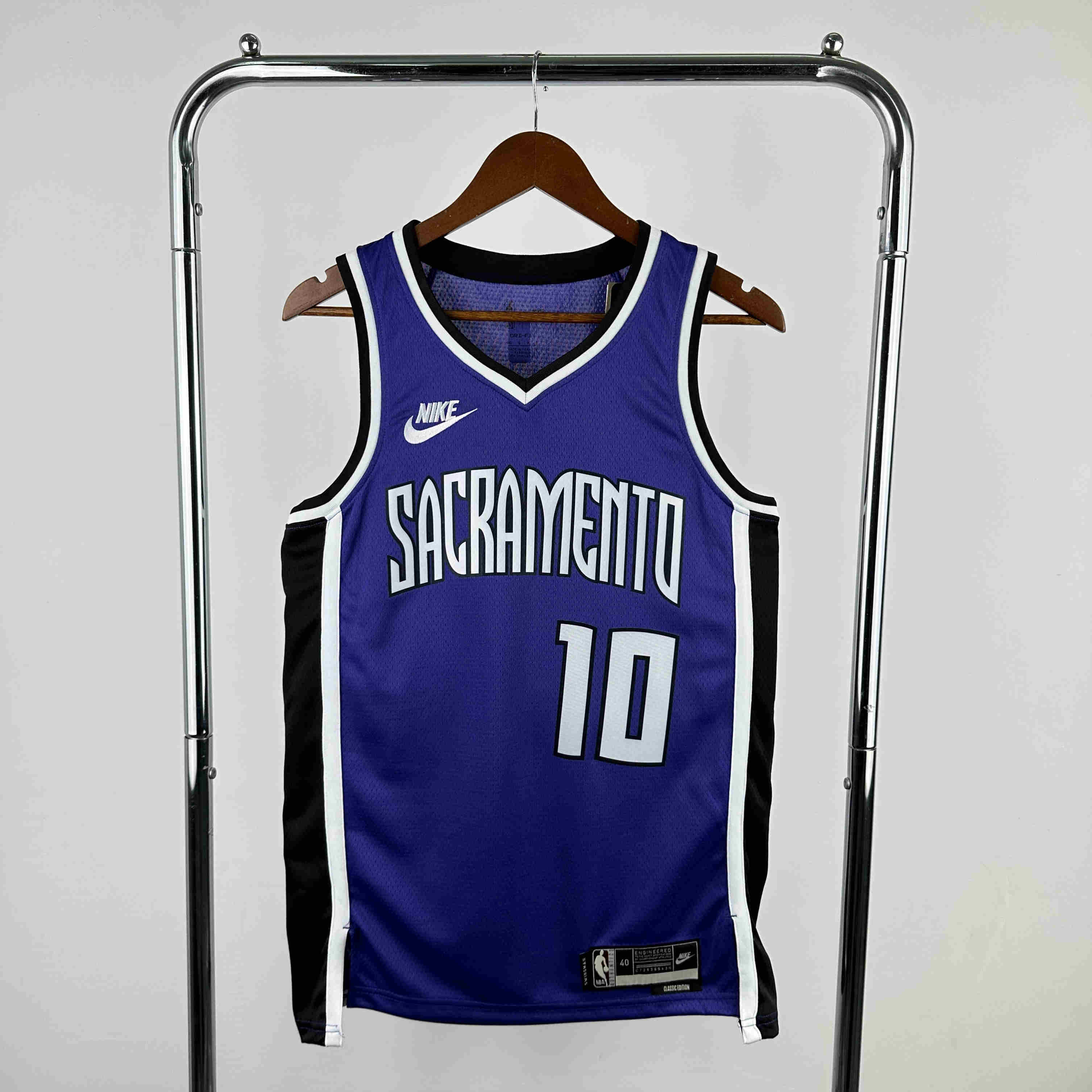 2024 Sacramento Kings NBA Jersey  NO.10