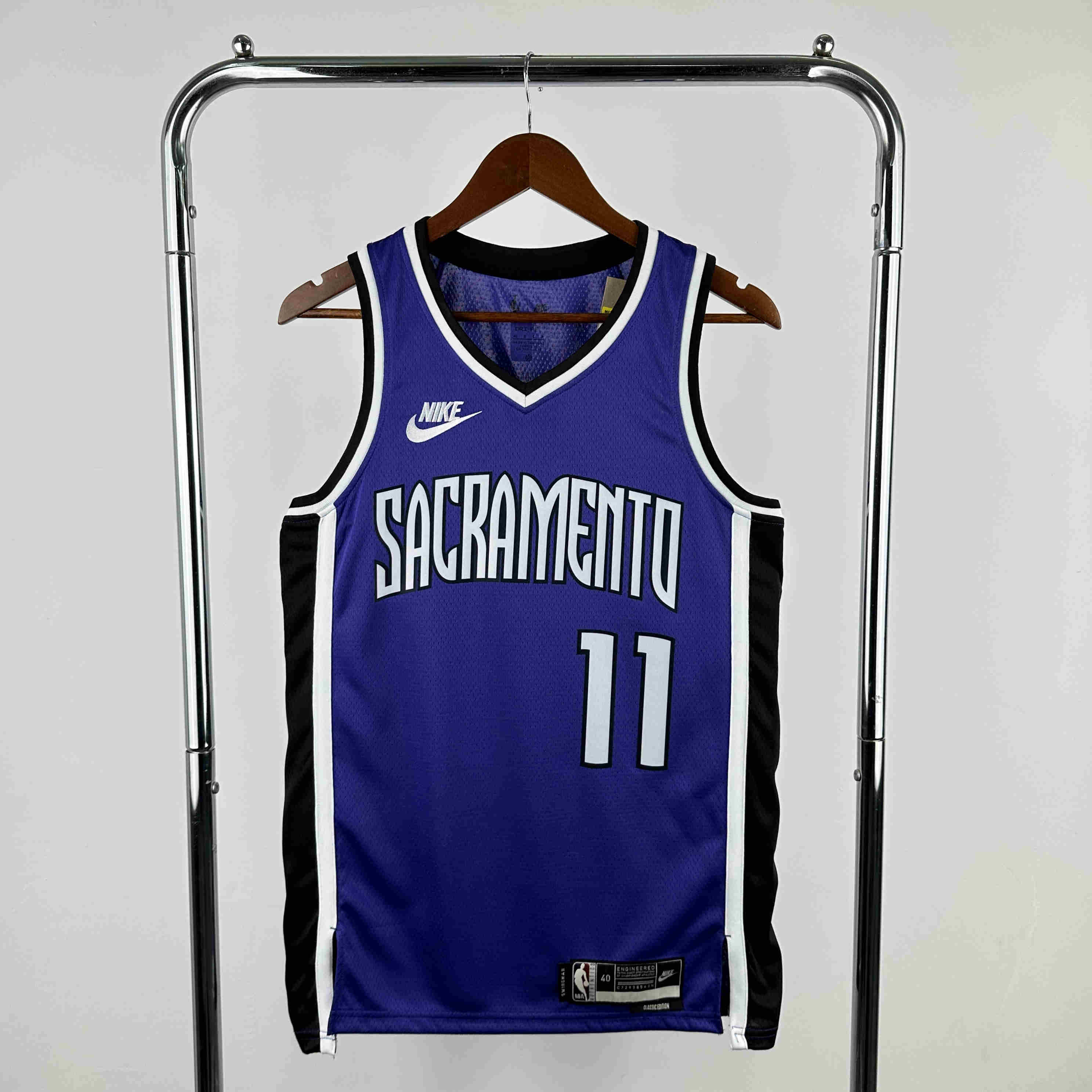 2024 Sacramento Kings NBA Jersey  NO.11