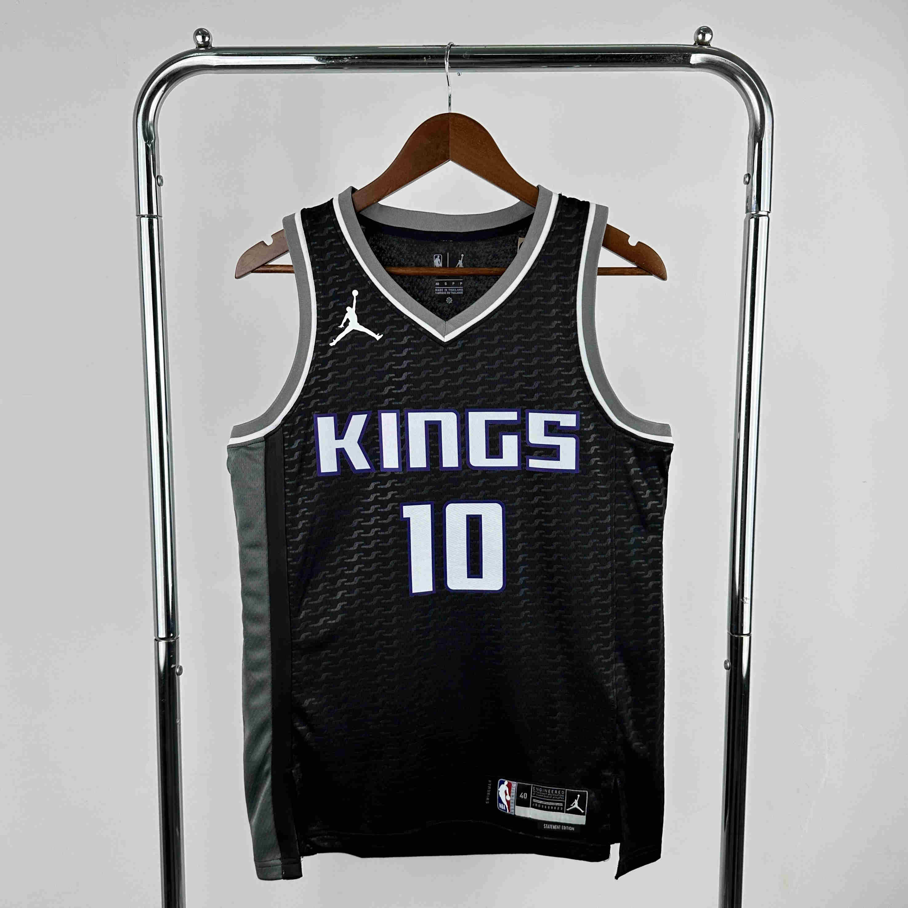 2024 Sacramento Kings NBA Jersey   NO.10