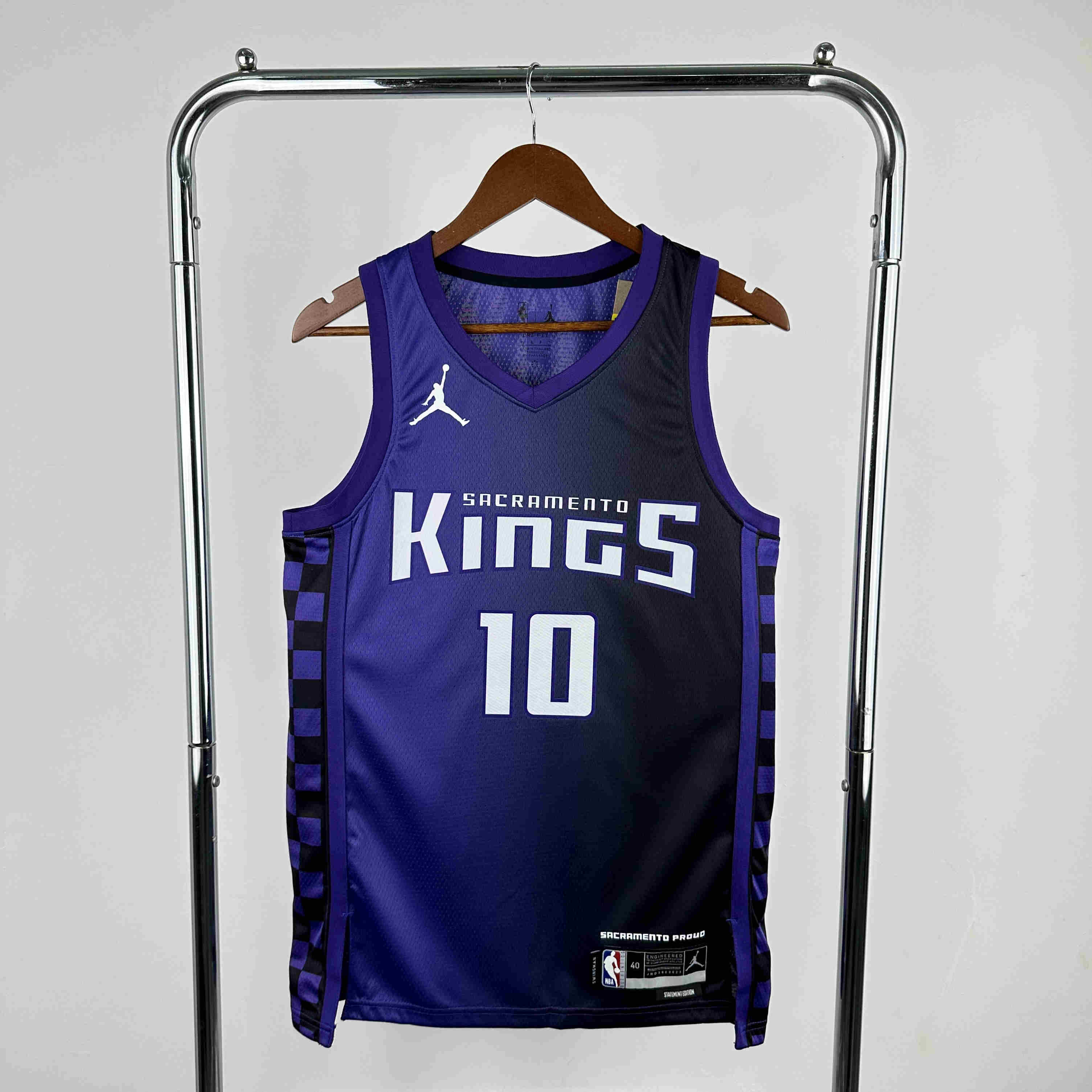 2024 Sacramento Kings NBA Jersey   NO.10