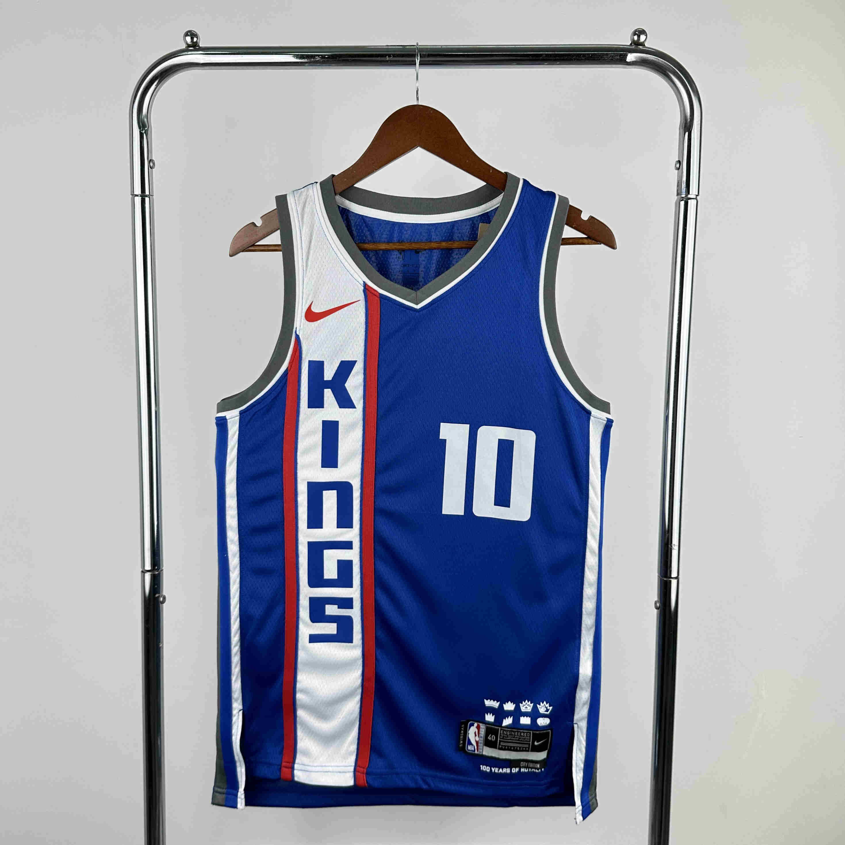 2024 Sacramento Kings NBA Jersey   NO.10