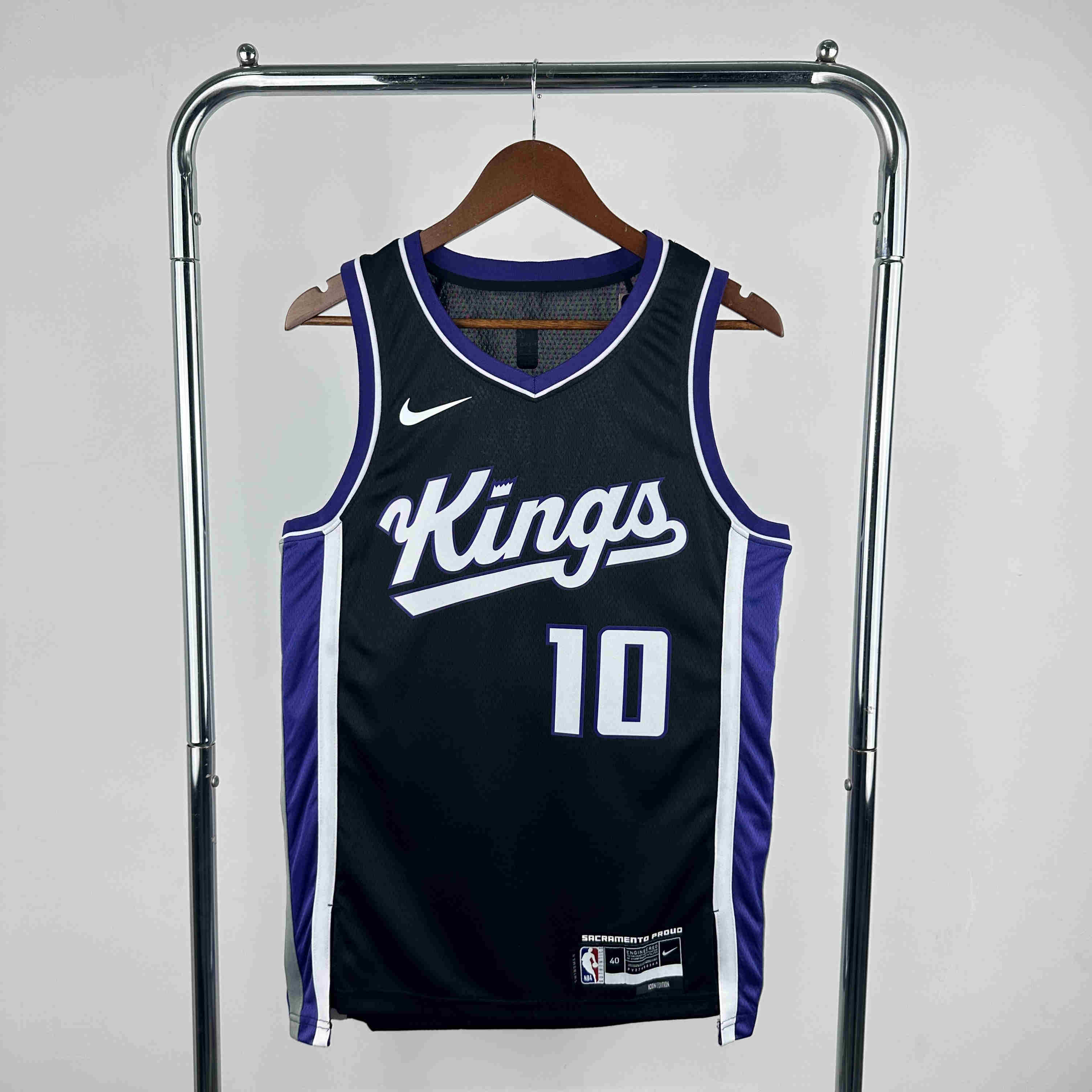 2024 Sacramento Kings NBA Jersey  AWAY  NO.10