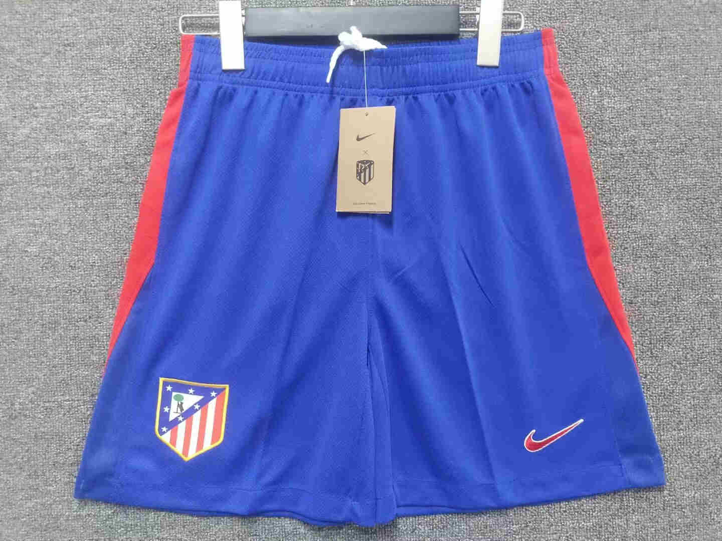 2024-2025  Atletico Madrid home shorts